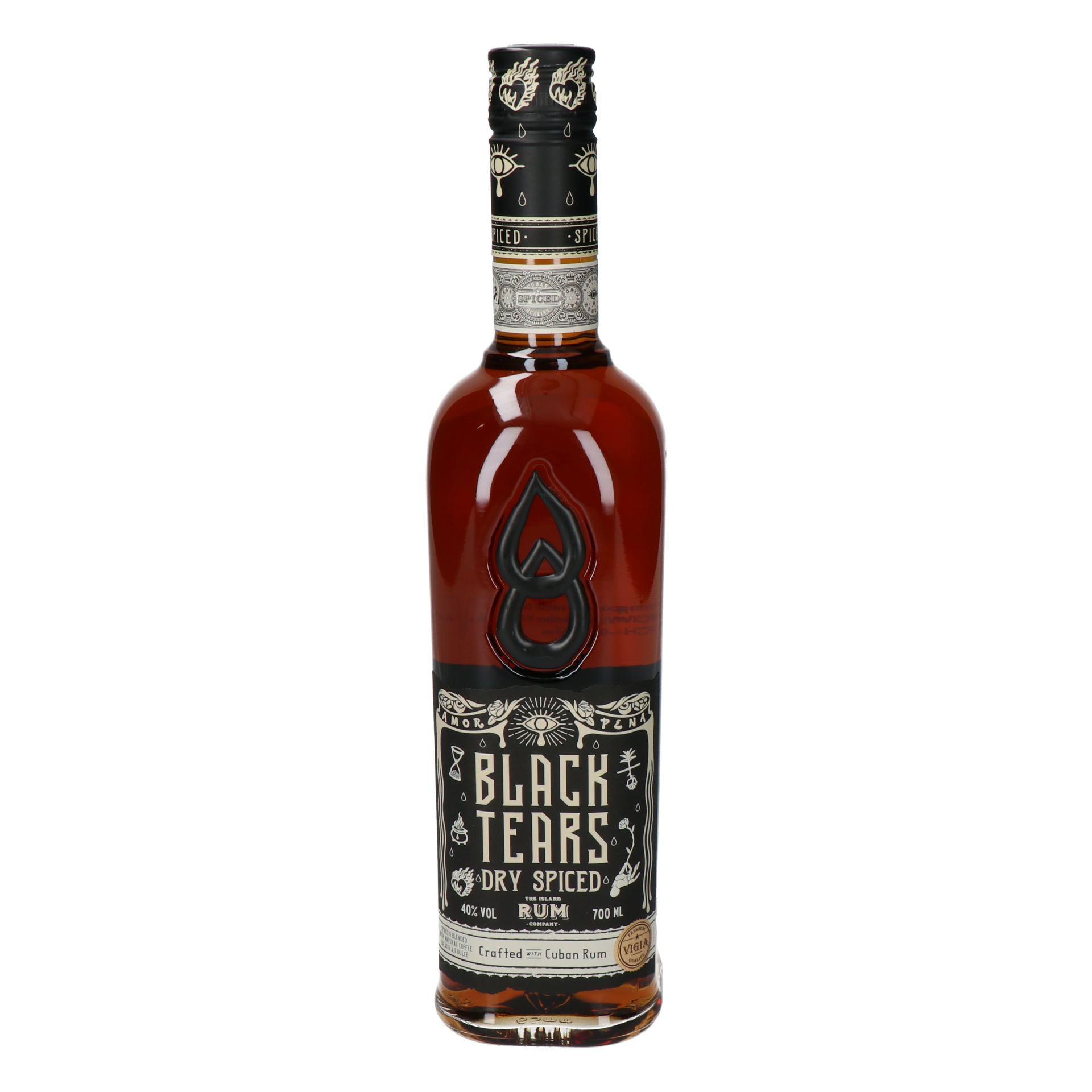 Black Tears Cuban Dry Spiced Rum