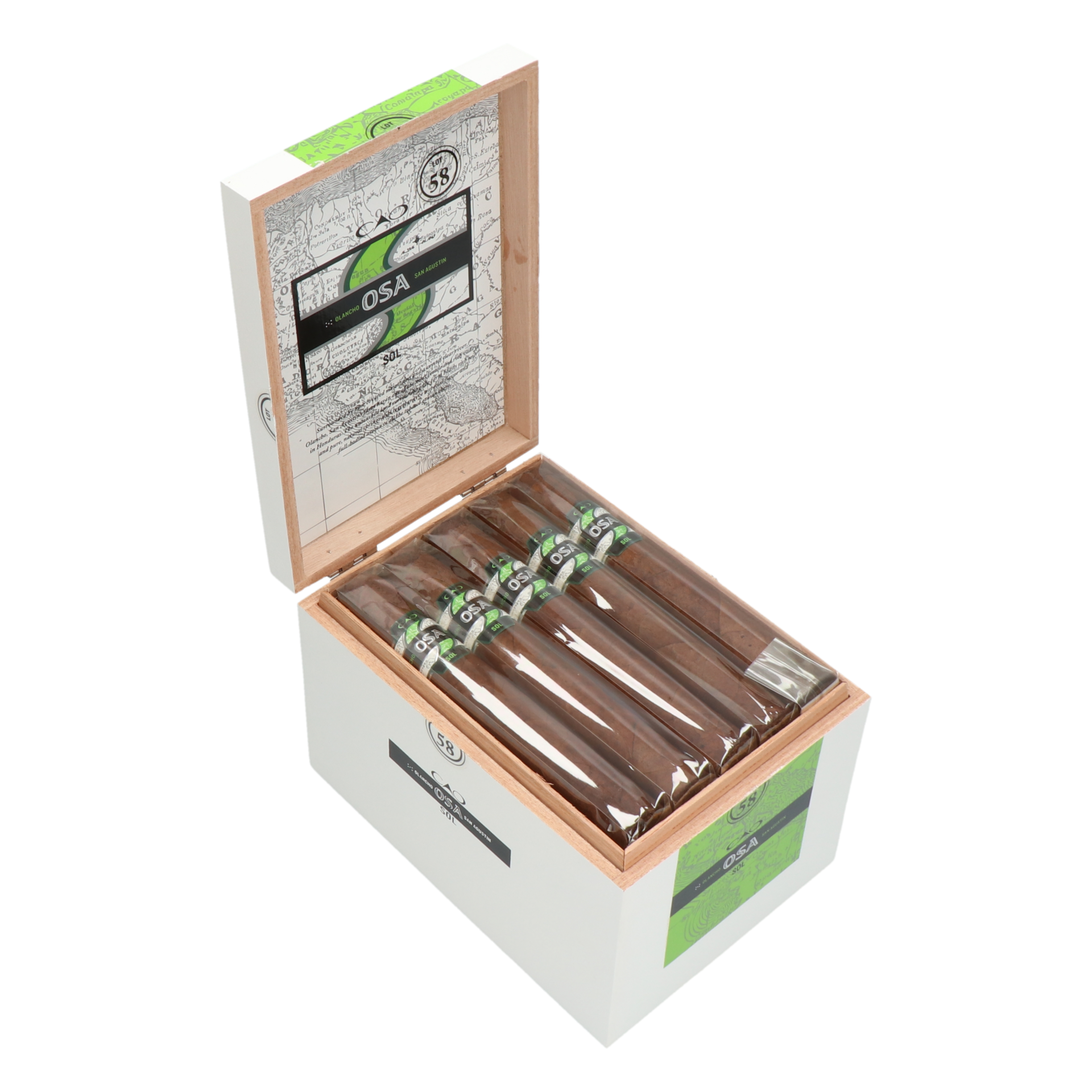 CAO OSA Sol Lot 58 (Gordo) – Bild 7