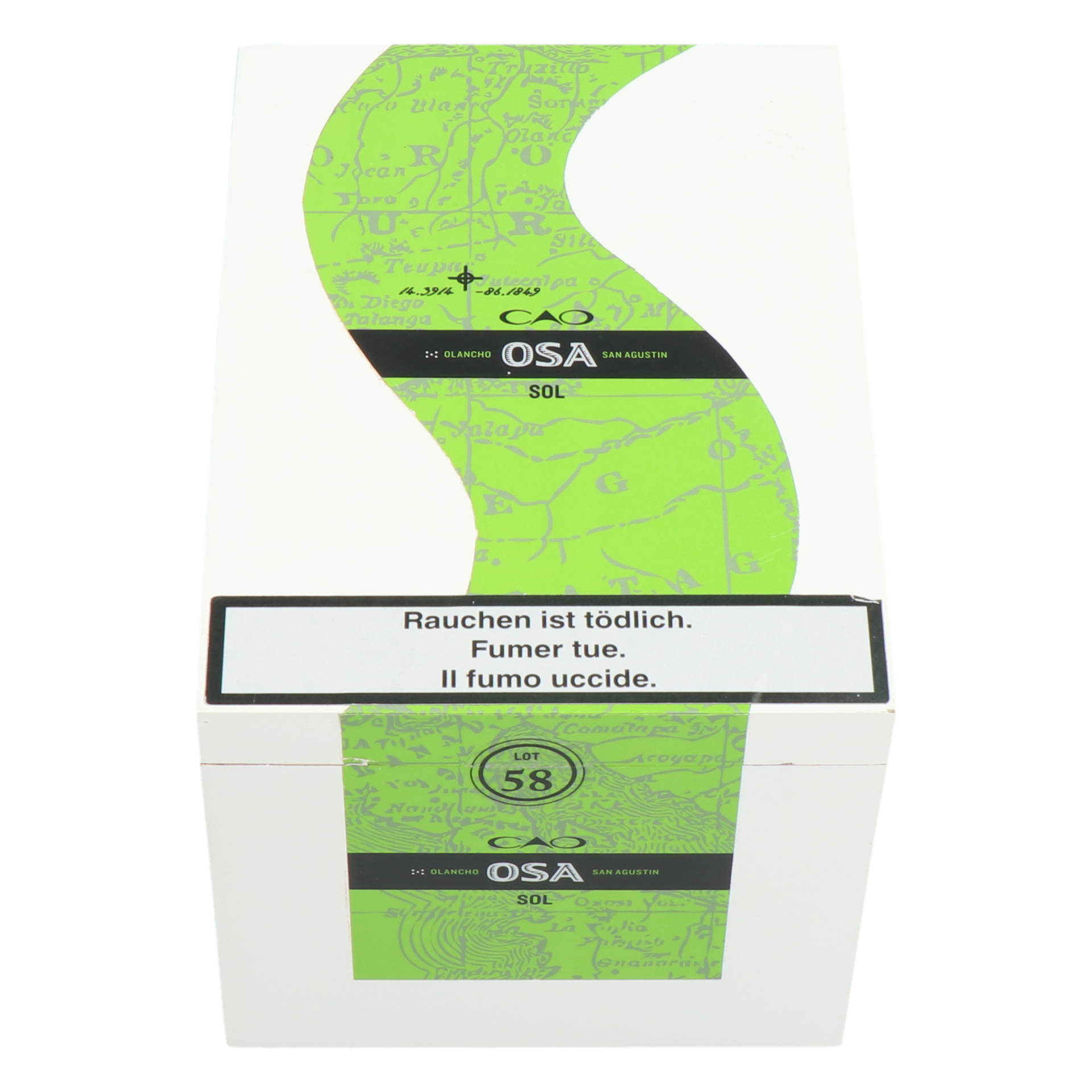 CAO OSA Sol Lot 58 (Gordo) – Bild 5