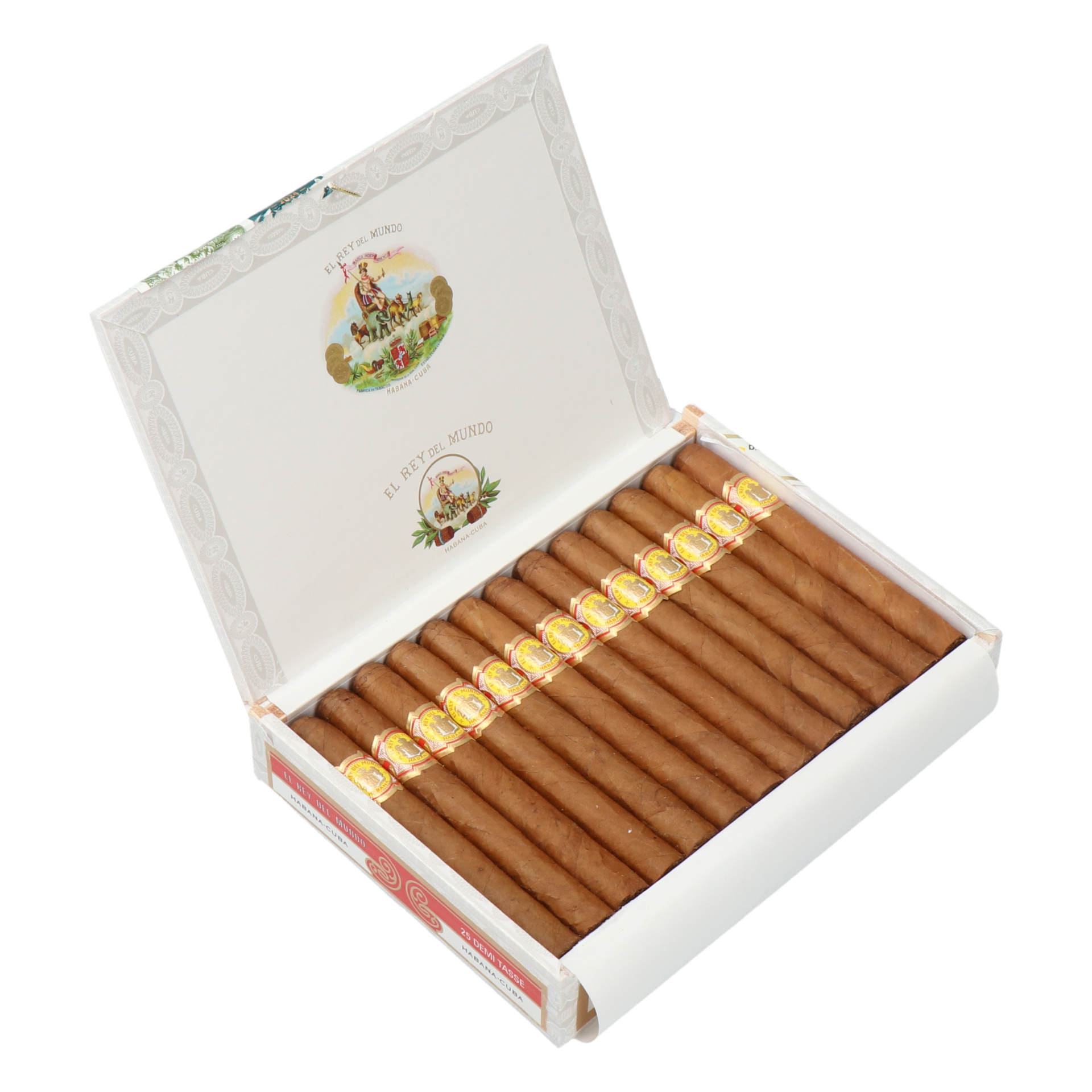 El Rey Del Mundo - Demi Tasse – Bild 6