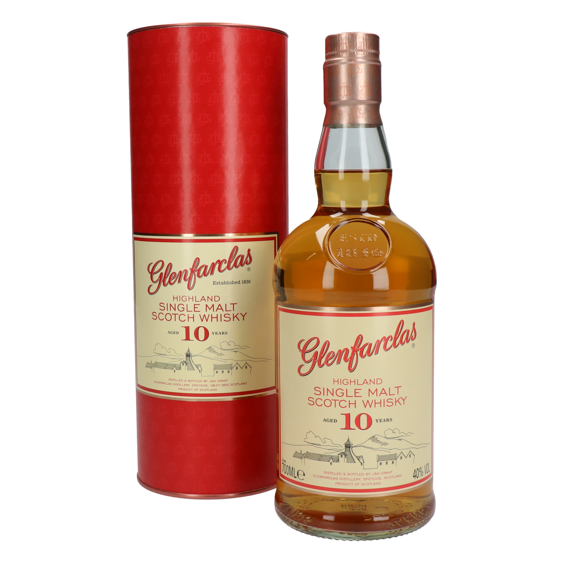 Glenfarclas Single Malt 10 yo 70 cl