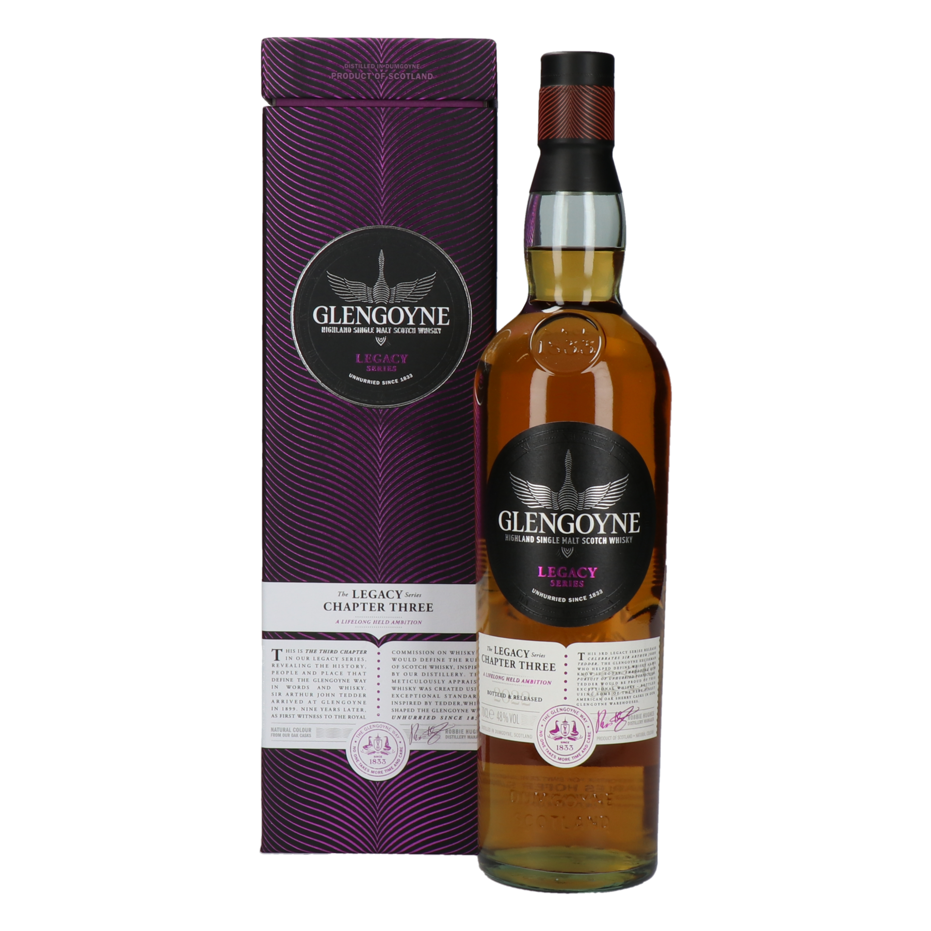 Glengoyne - The Legacy Series "Chapter Three" 70cl