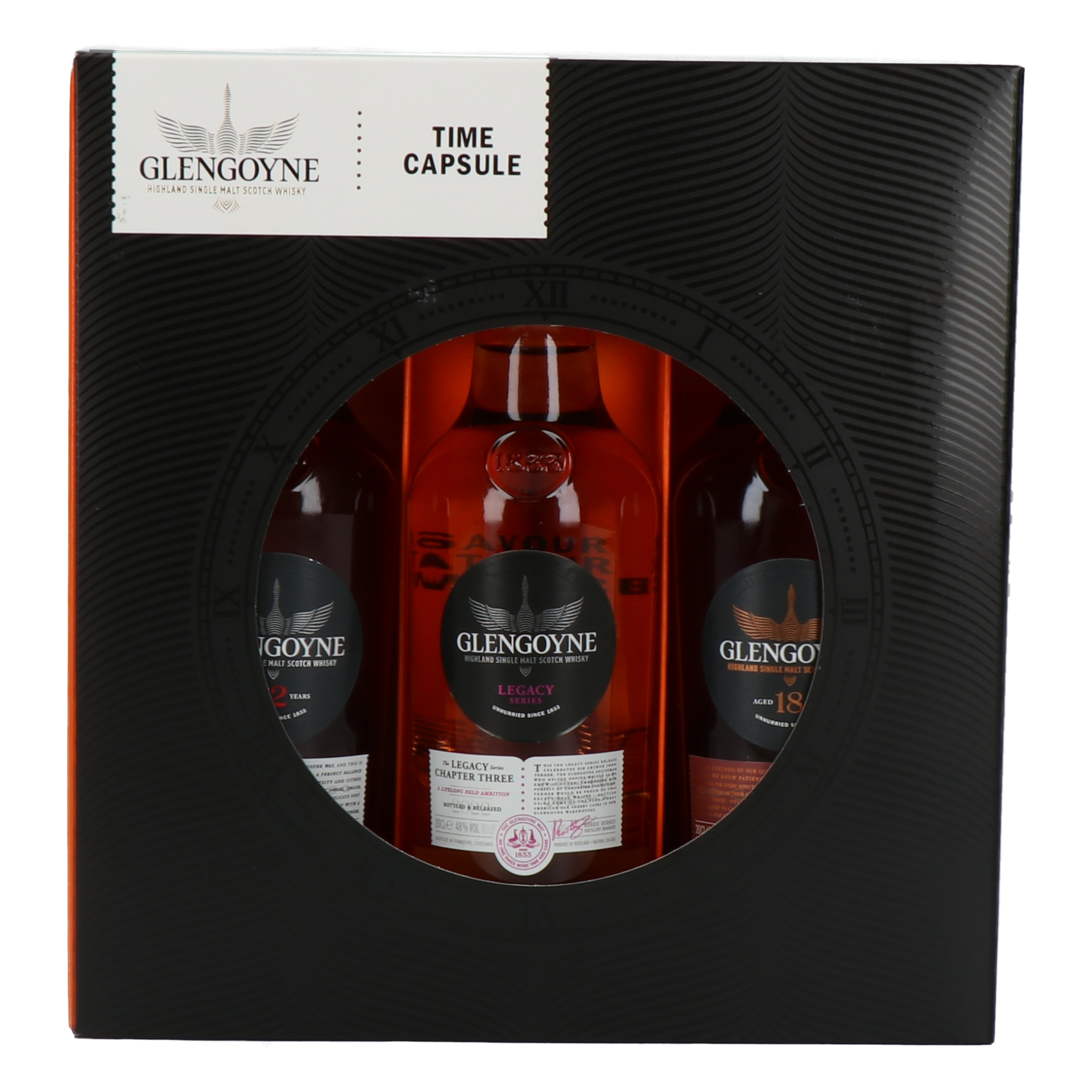 Glengoyne - Time Capsule - Sampler 3 x 20cl – Bild 2