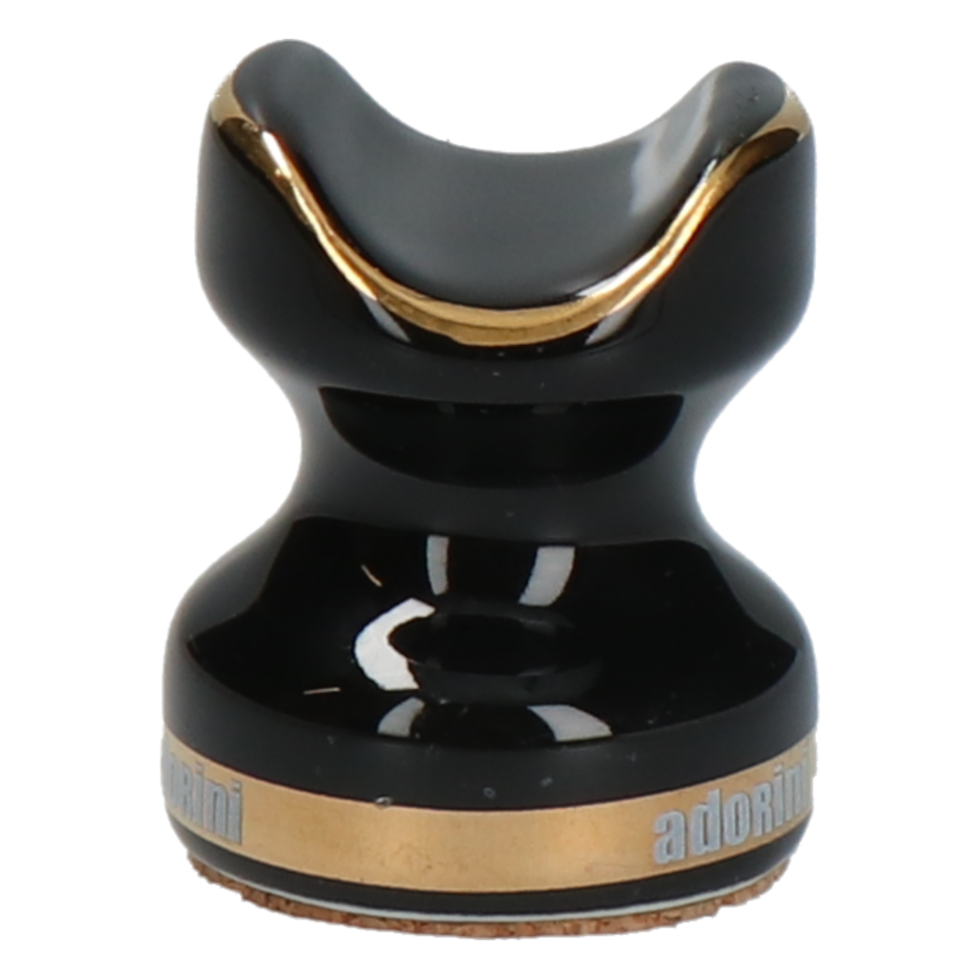 Adorini Keramik Zigarrenbank Schwarz Gold – Bild 2
