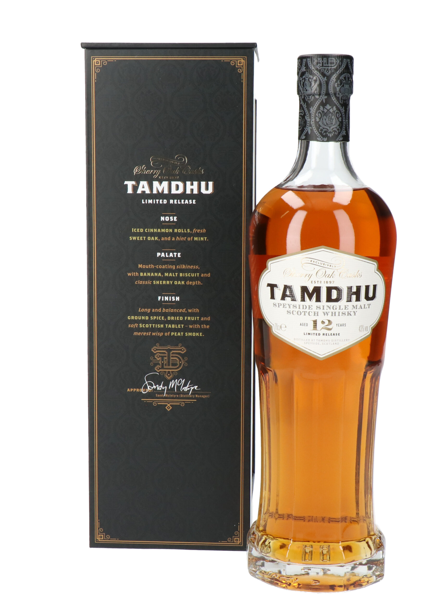 Tamdhu 12 yo 70 cl – Bild 2