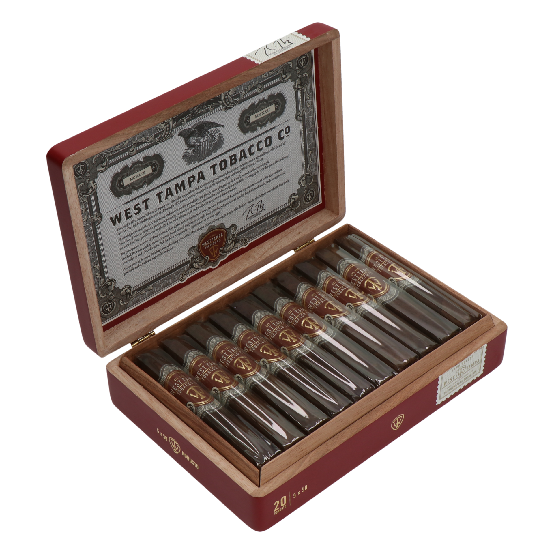 West Tampa "Red" - Robusto – Bild 7