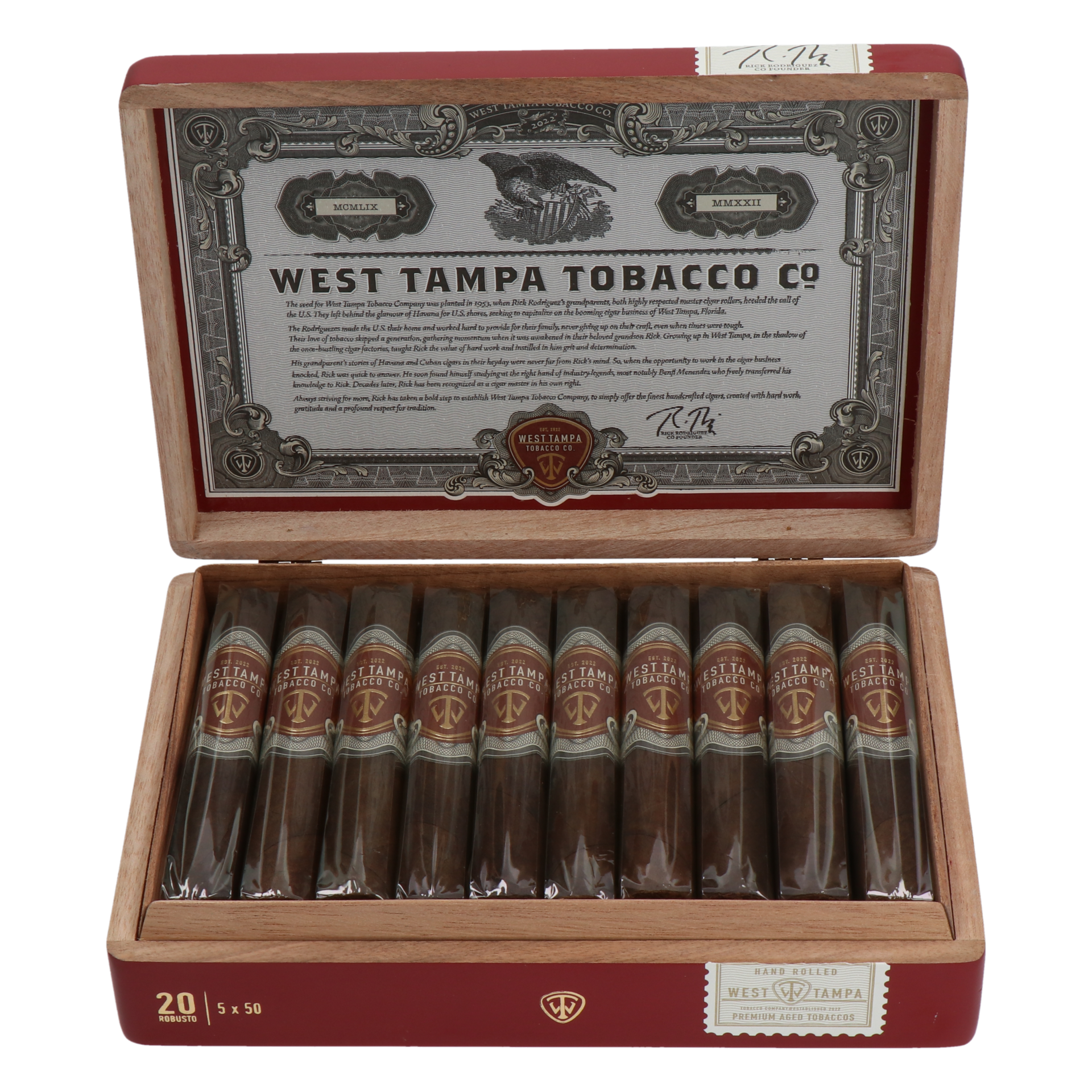 West Tampa "Red" - Robusto – Bild 6