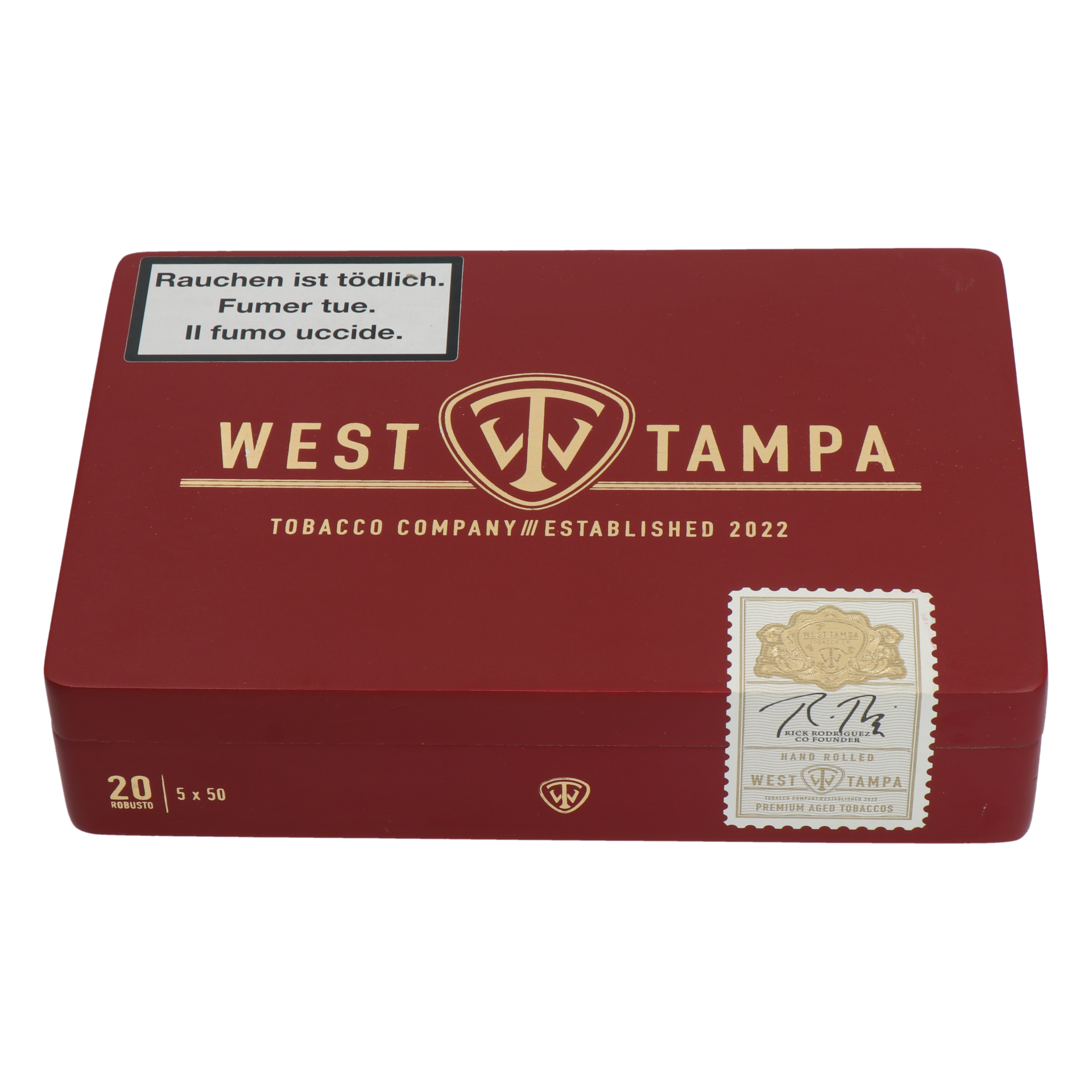 West Tampa "Red" - Robusto – Bild 5