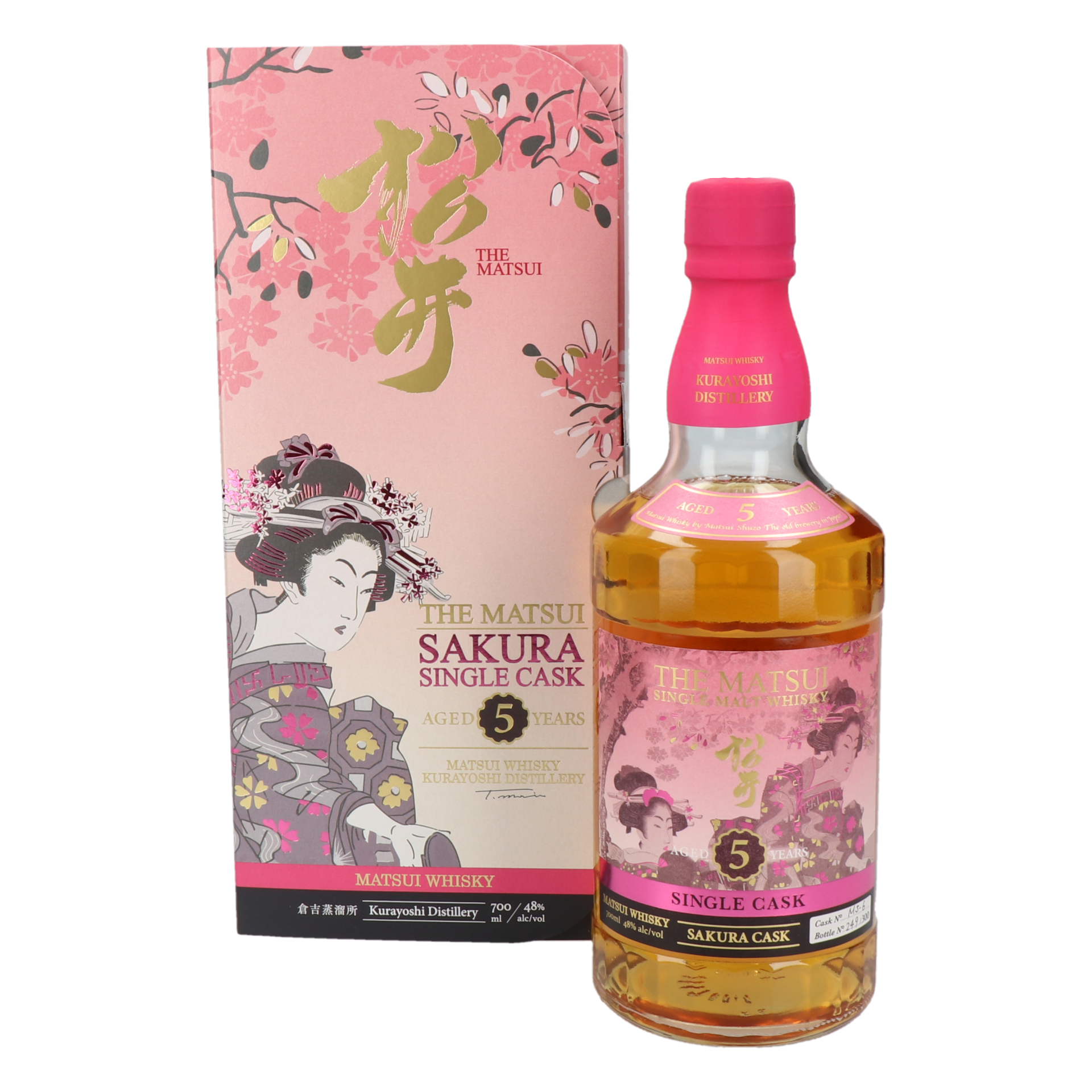 The Matsui - Sakura Cask 5 yo