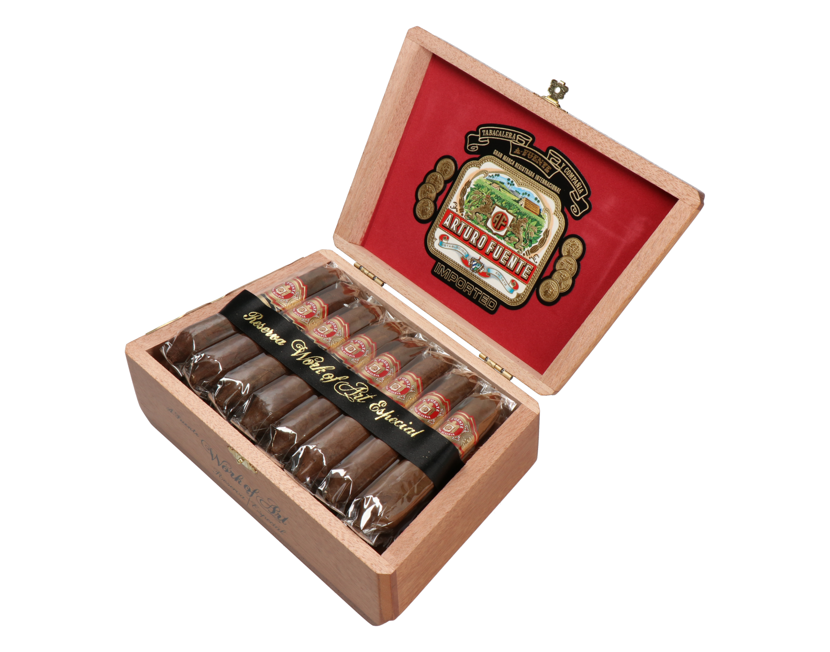 Arturo Fuente - Hemingway Work of Art – Bild 7