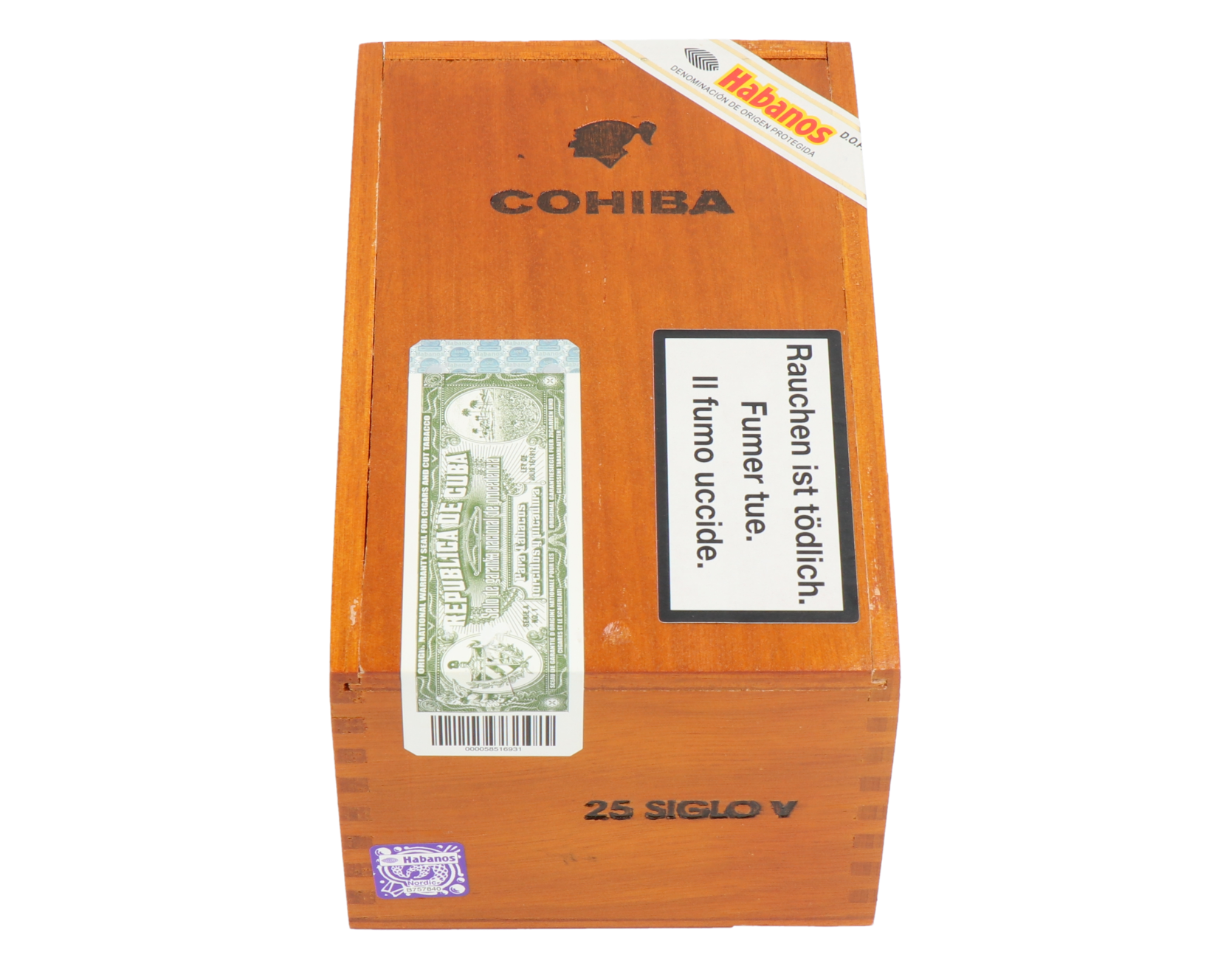Cohiba Siglo V – Bild 5