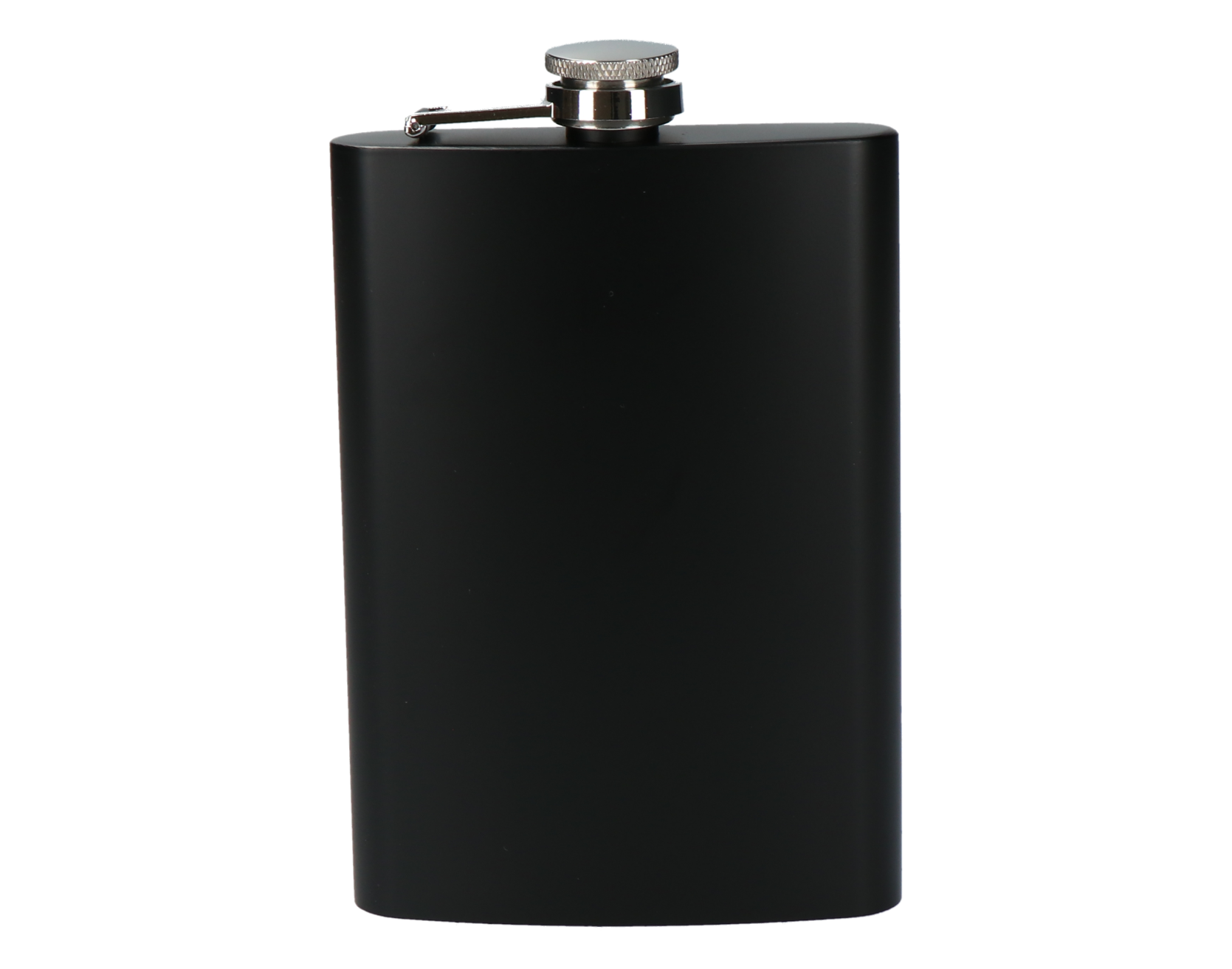 Flachmann Matt Black 2.3 dl