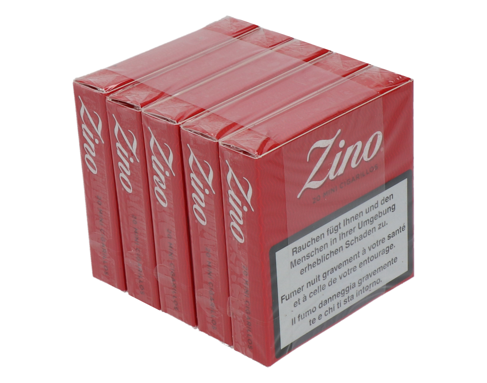 Zino Mini Cigarillos Red – Bild 3