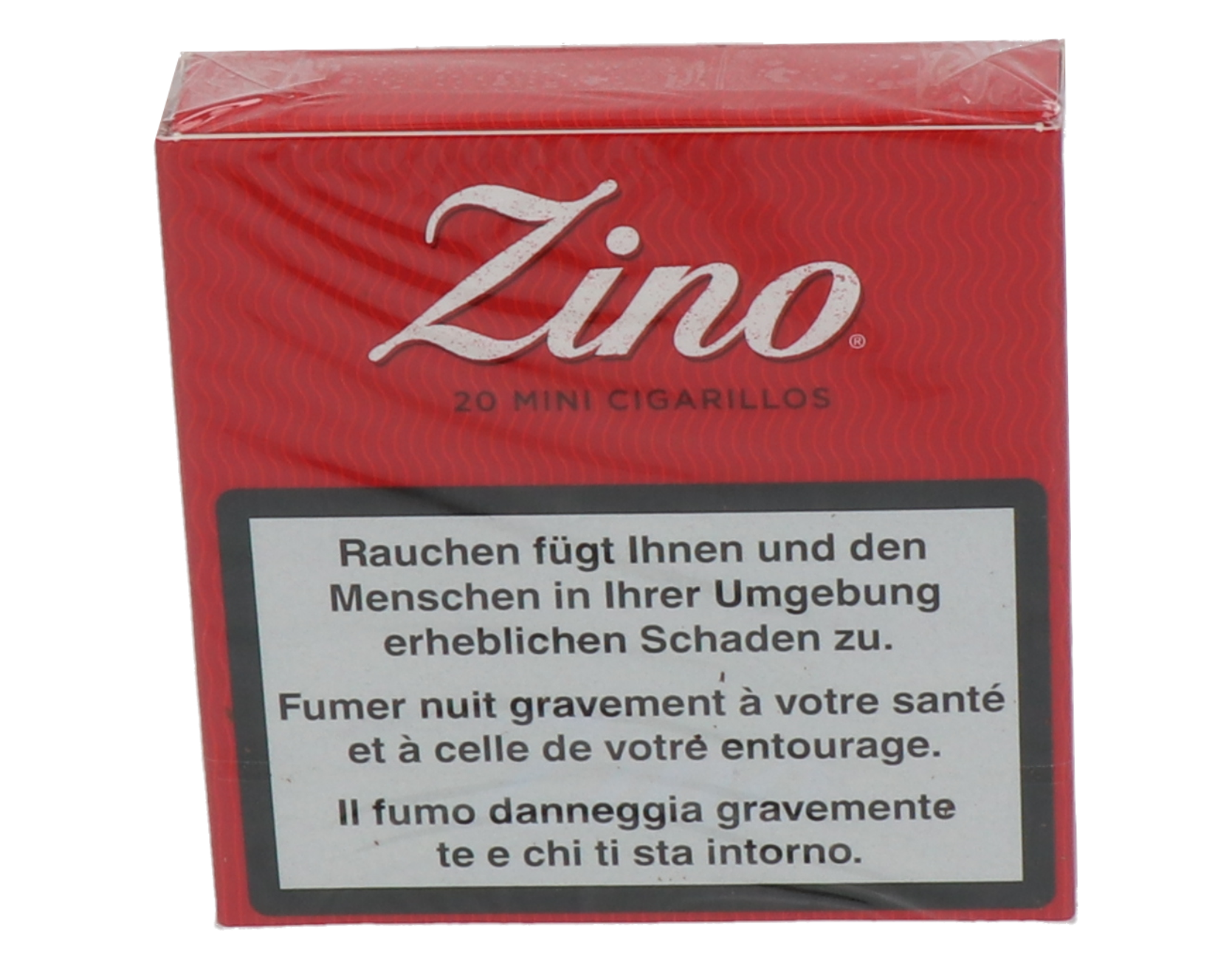 Zino Mini Cigarillos Red