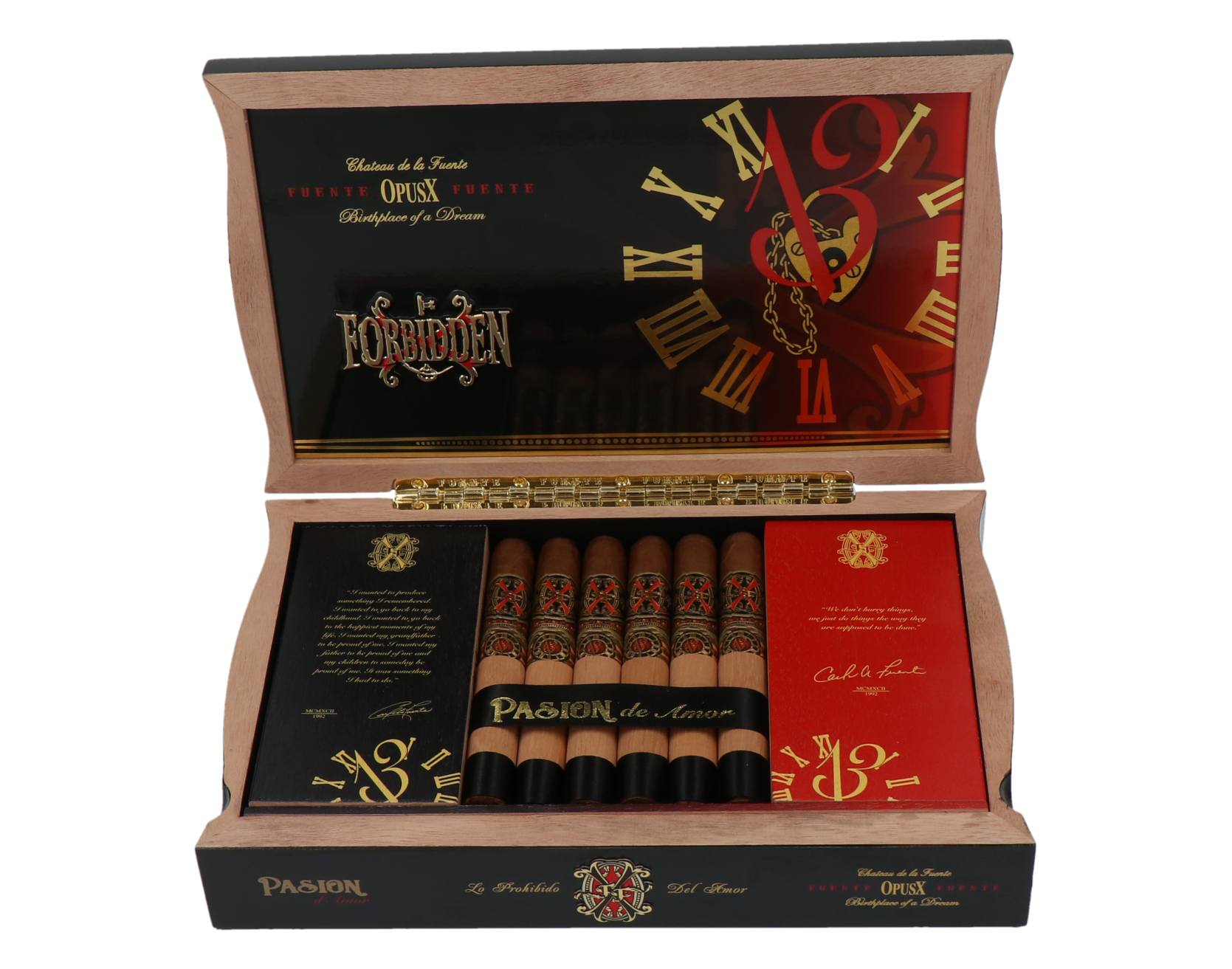 Arturo Fuente - Forbidden X Pasion D`amor – Bild 6