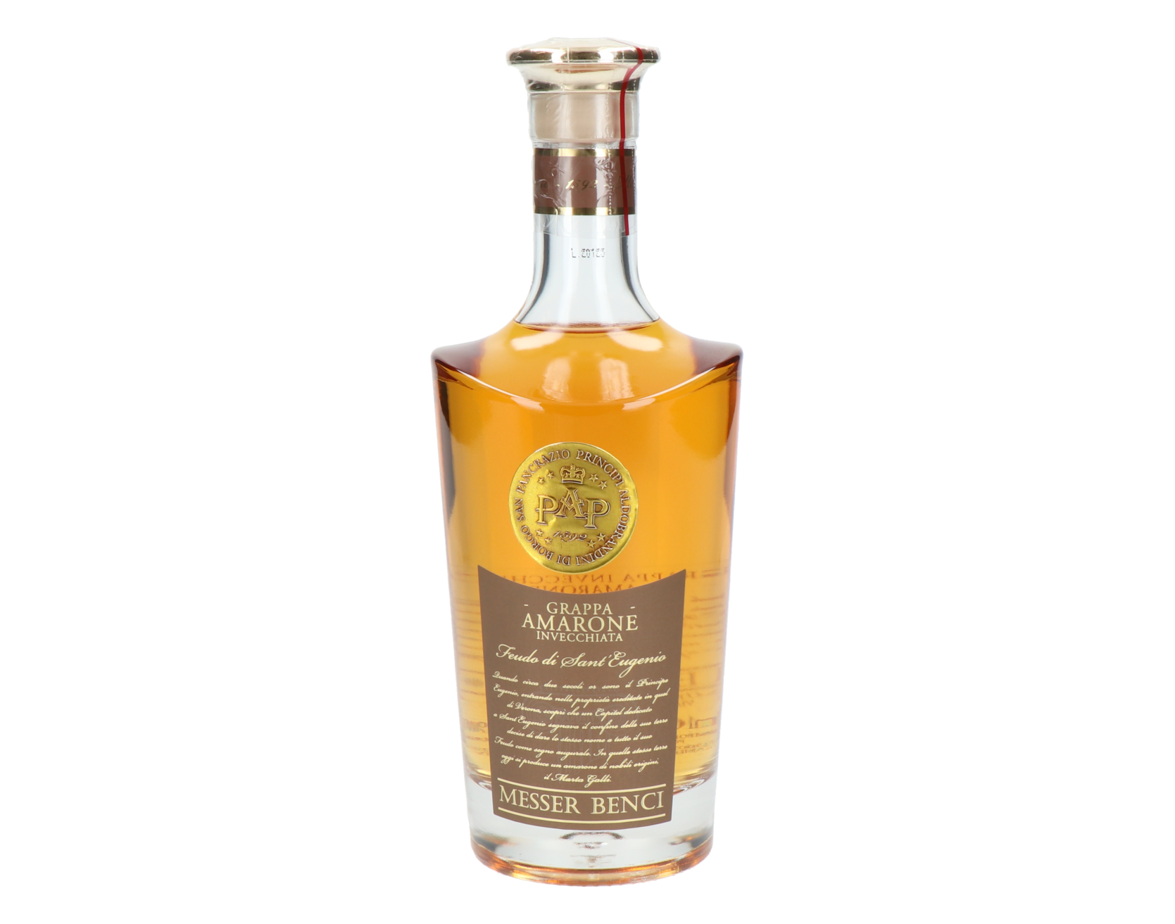 Aldobrandini Grappa Amarone Invecchiata