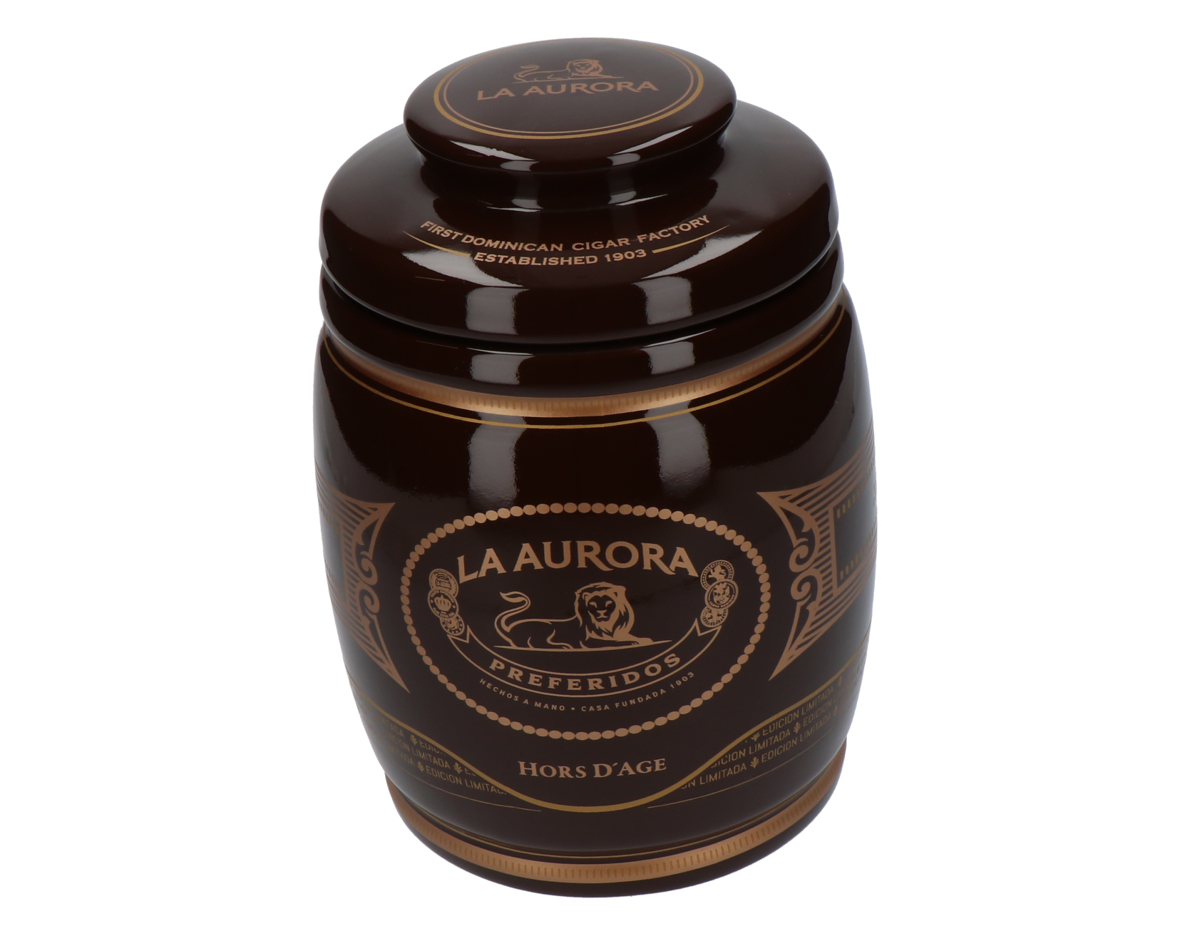 La Aurora Hors d'Age 2022 Gran Toro Jar – Bild 5