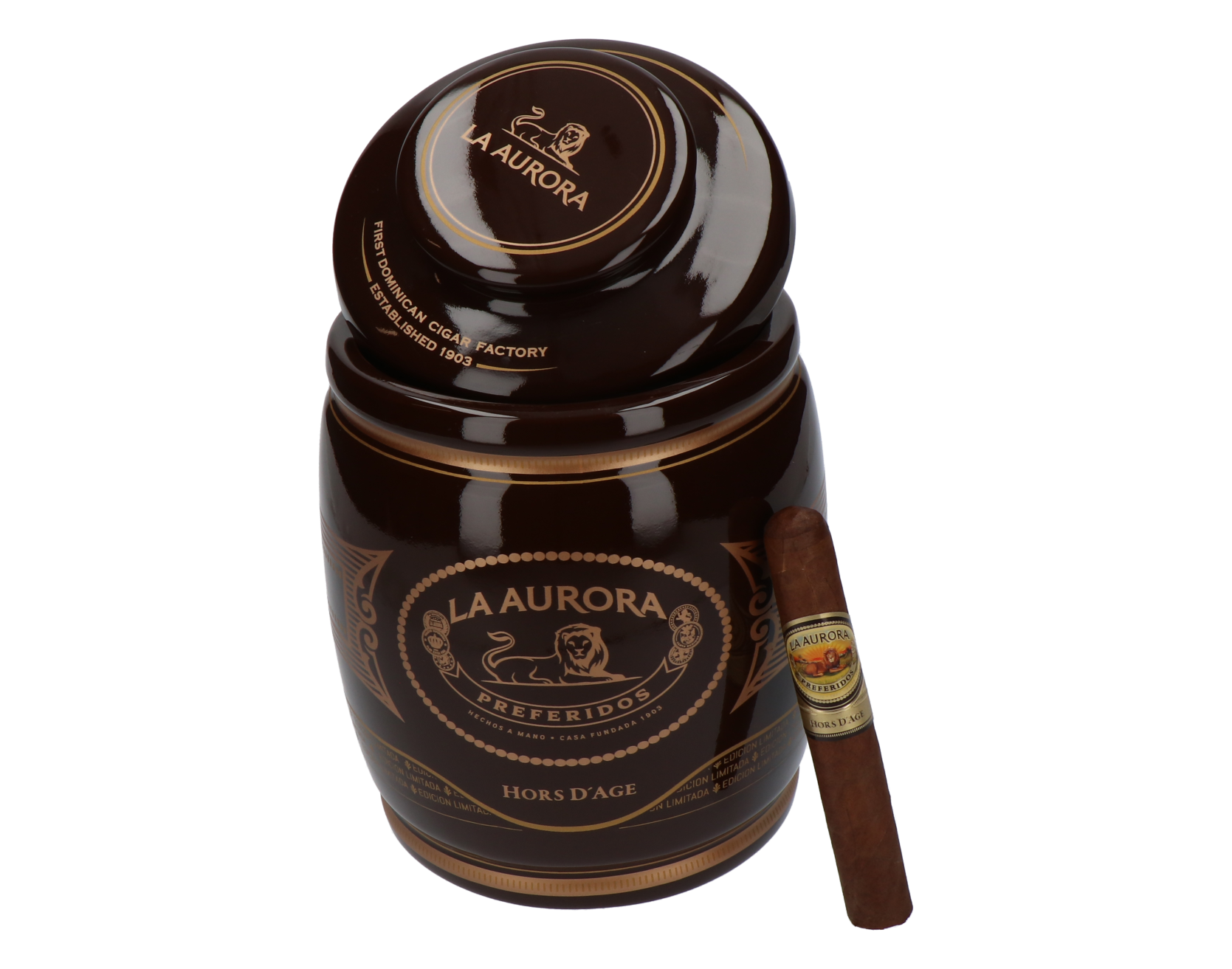 La Aurora Hors d'Age 2022 Gran Toro Jar – Bild 6