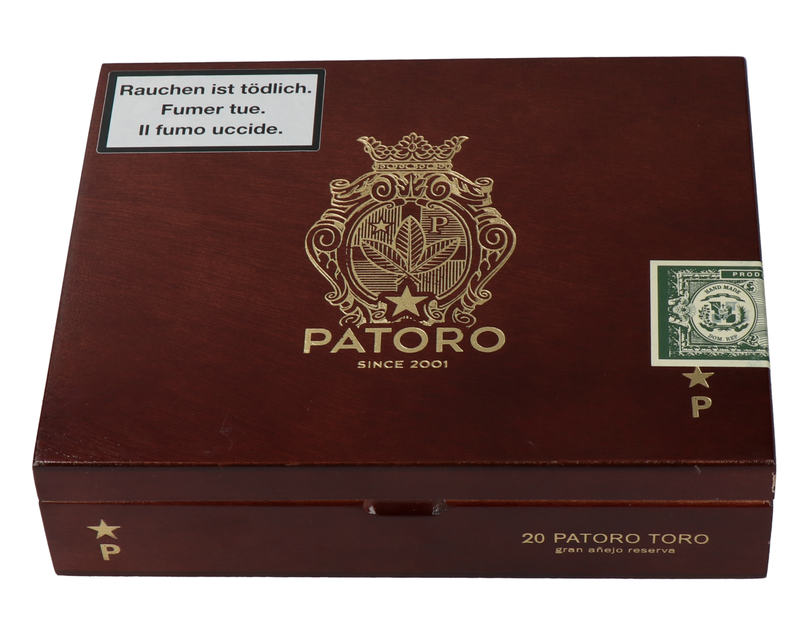 Patoro Gran Añejo Reserva Toro – Bild 5