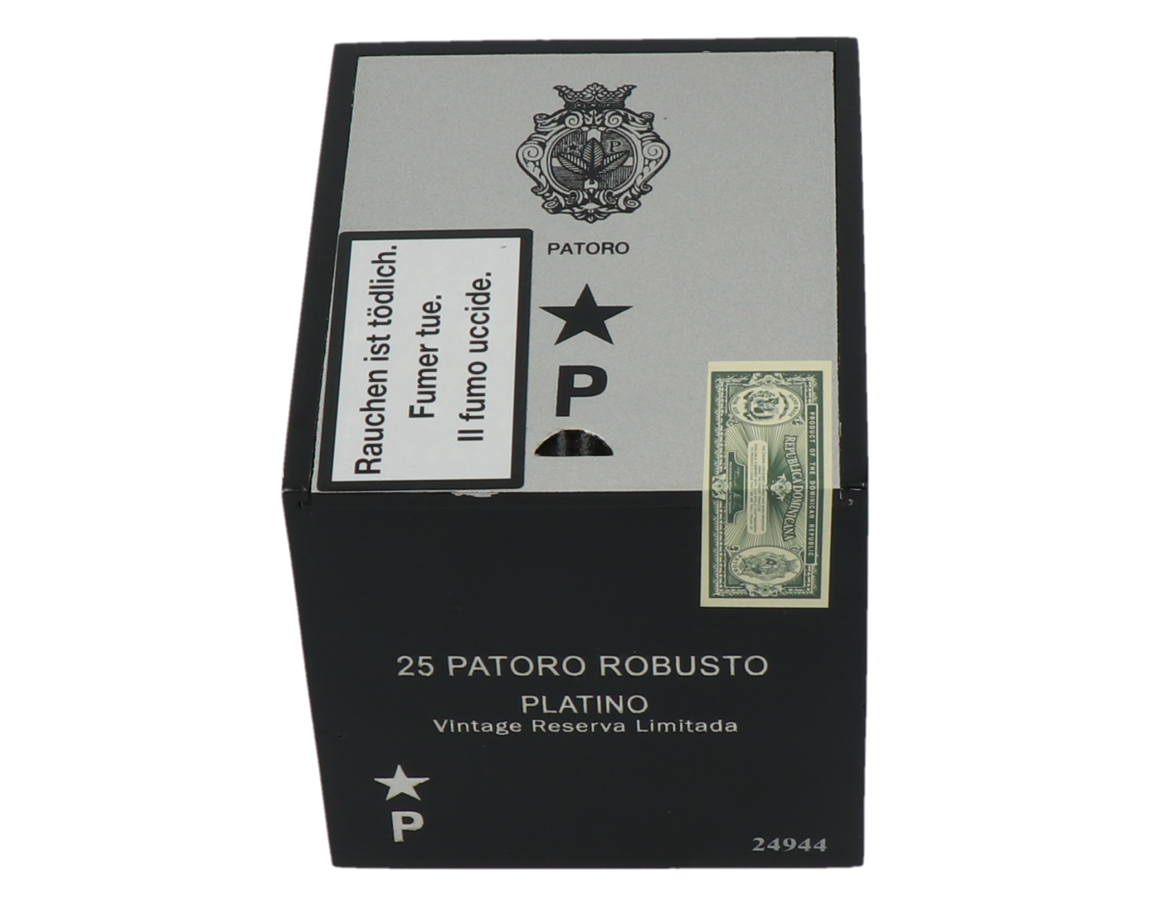 Patoro Platino Robusto – Bild 5