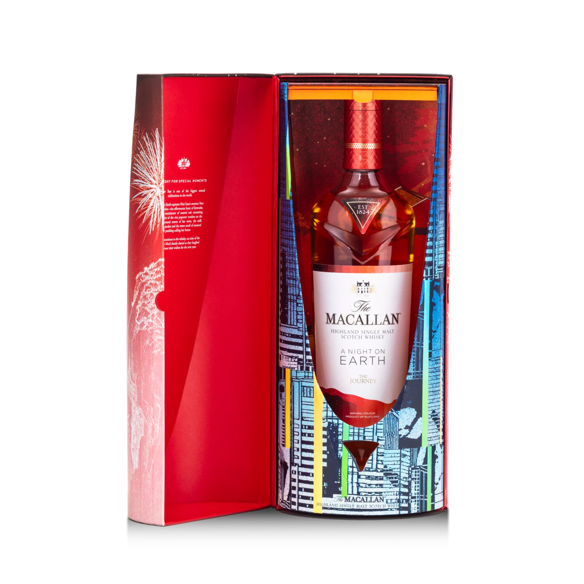 Macallan - A night on earth in Scotland - Limited Editon 2023 – Bild 2