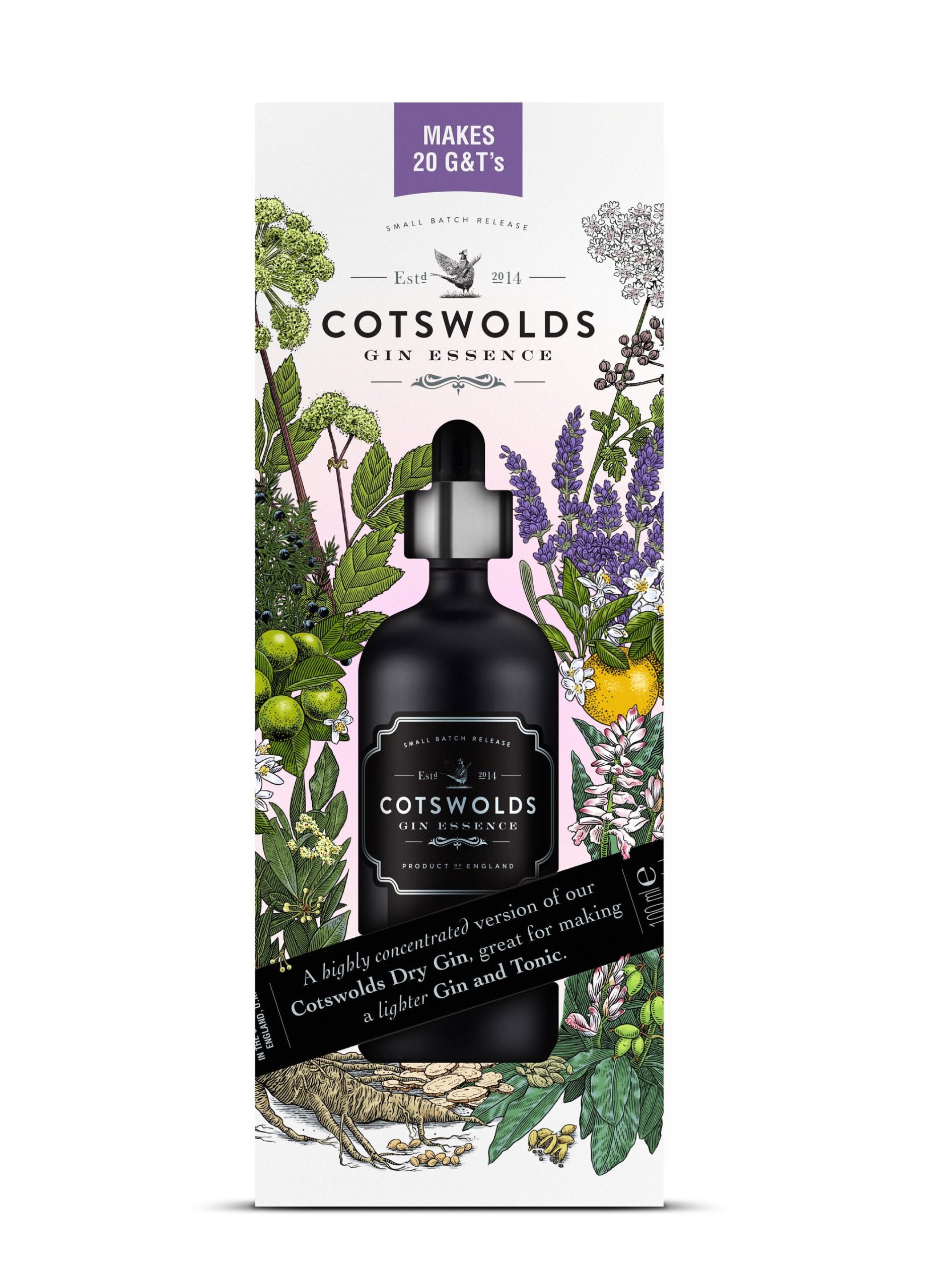 Cotswolds Gin Essence 10 cl