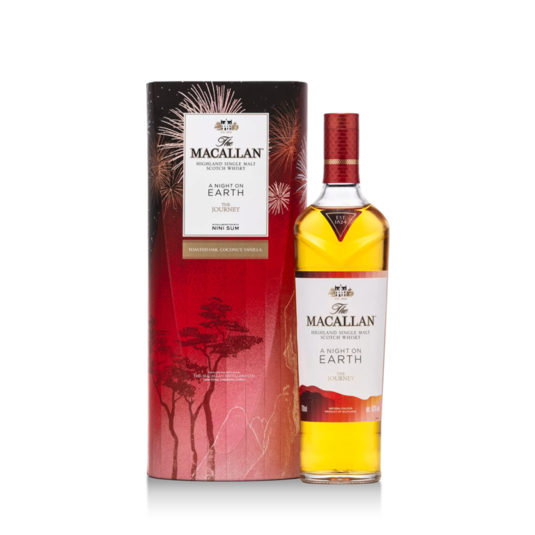 Macallan – A night on earth in Scotland – Limited Editon 2023