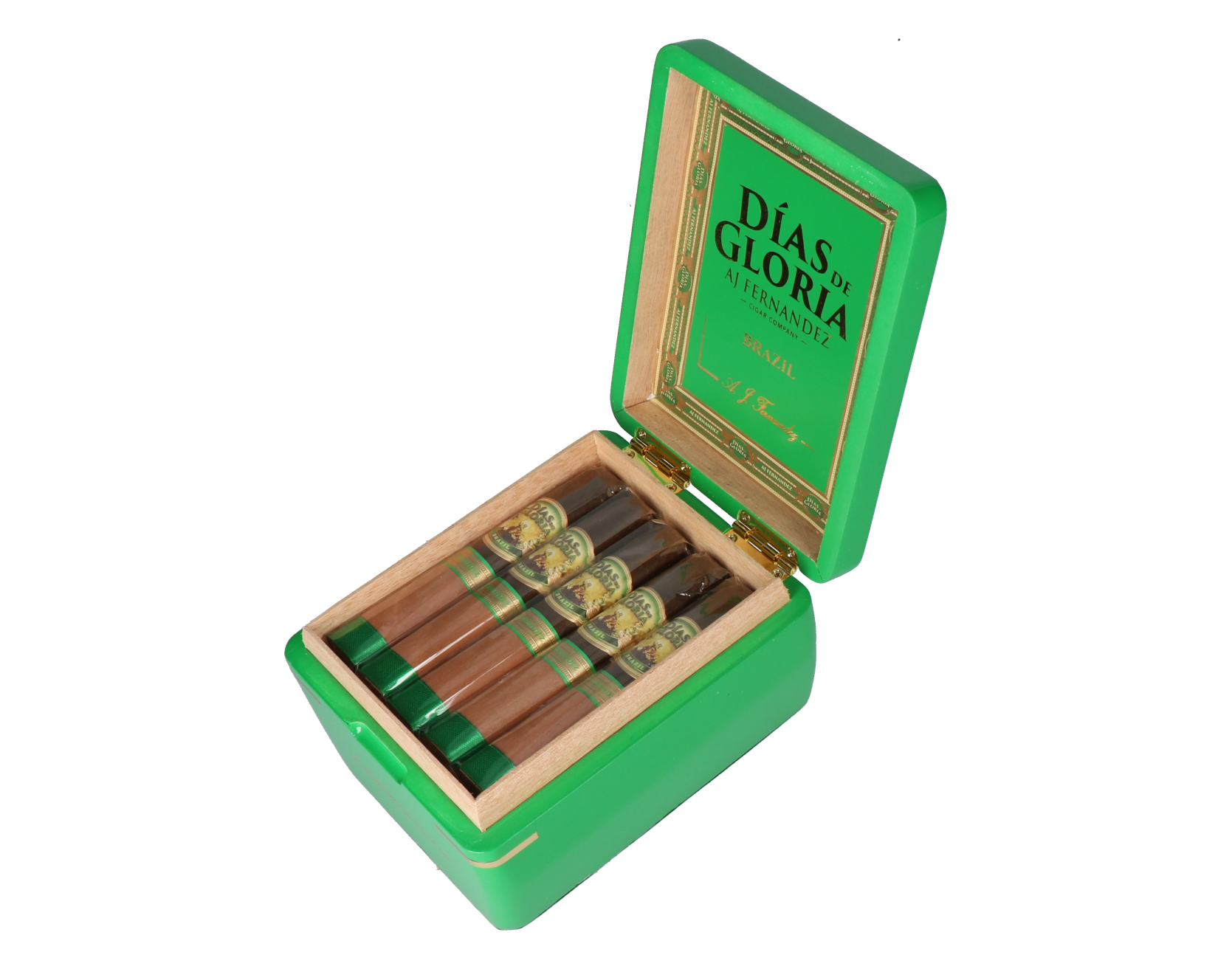 AJ Fernandez Dias de Gloria - Brazil - Robusto – Bild 7