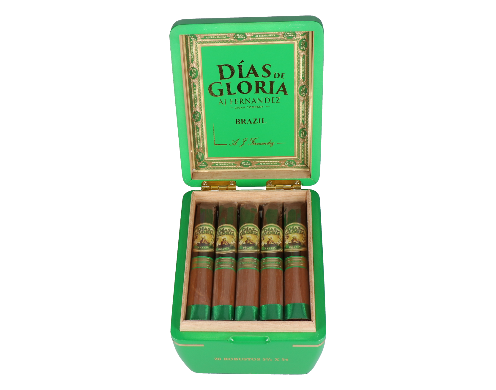 AJ Fernandez Dias de Gloria - Brazil - Robusto – Bild 6