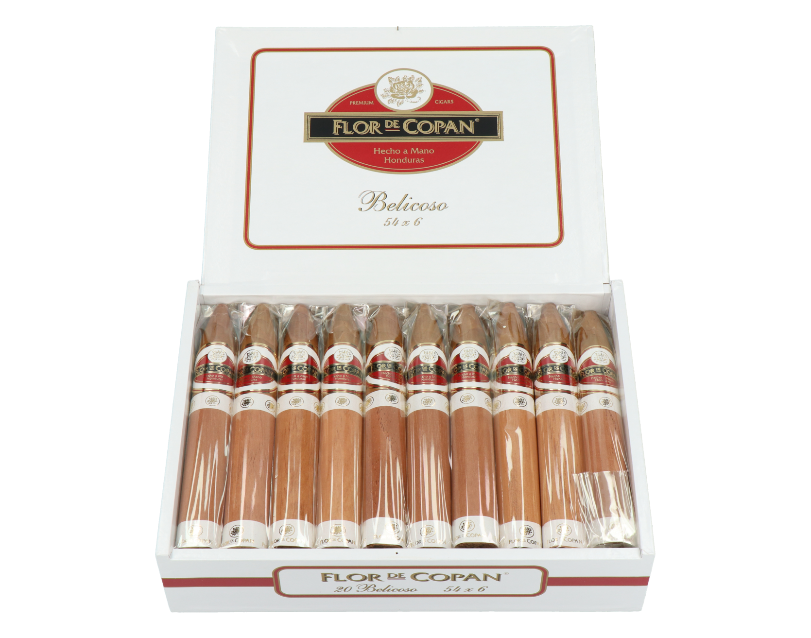 Flor de Copan - Belicoso – Bild 3