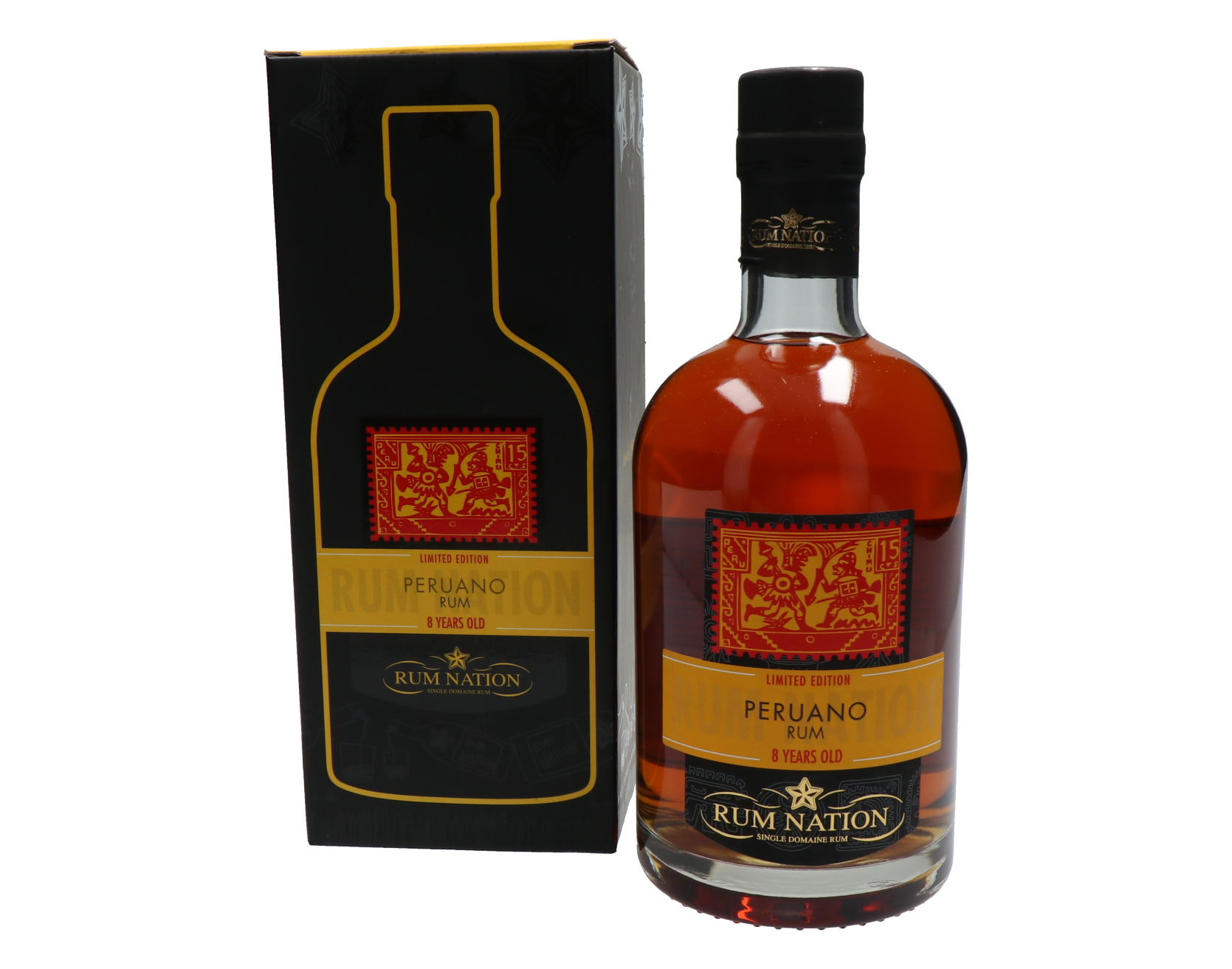 Rum Nation Peruano 8yo