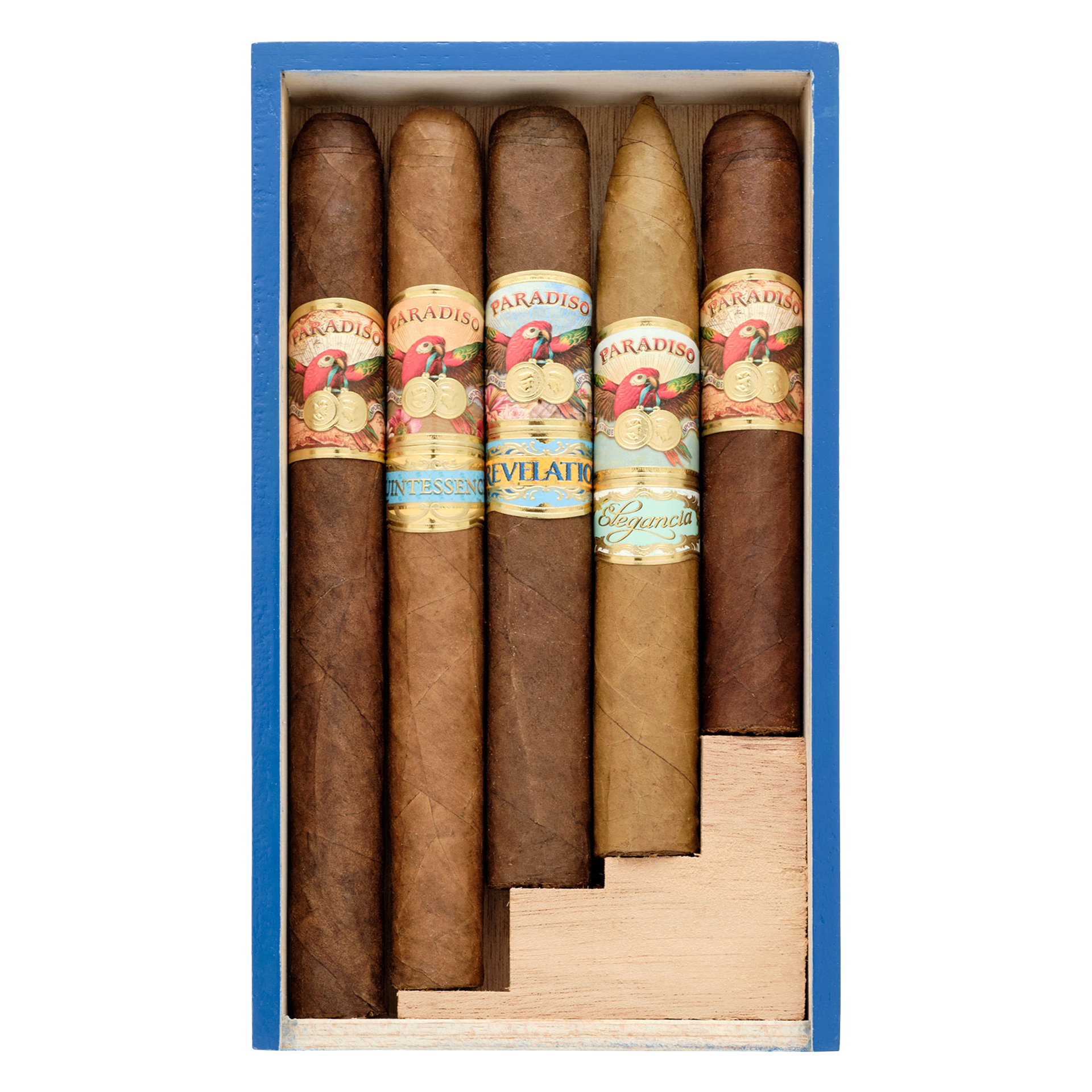 Paradiso Sampler 91-95 Rated Cigars