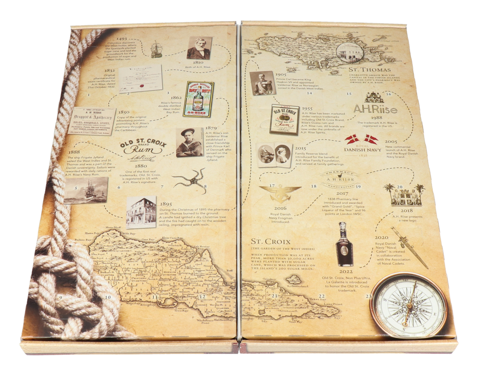 A.H. Riise - Adventskalender Rum – Bild 3