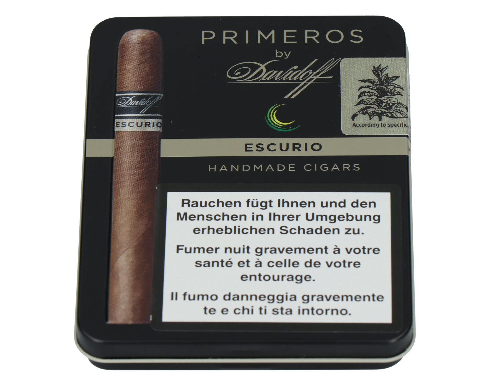 Davidoff Primeros Escurio – Bild 2