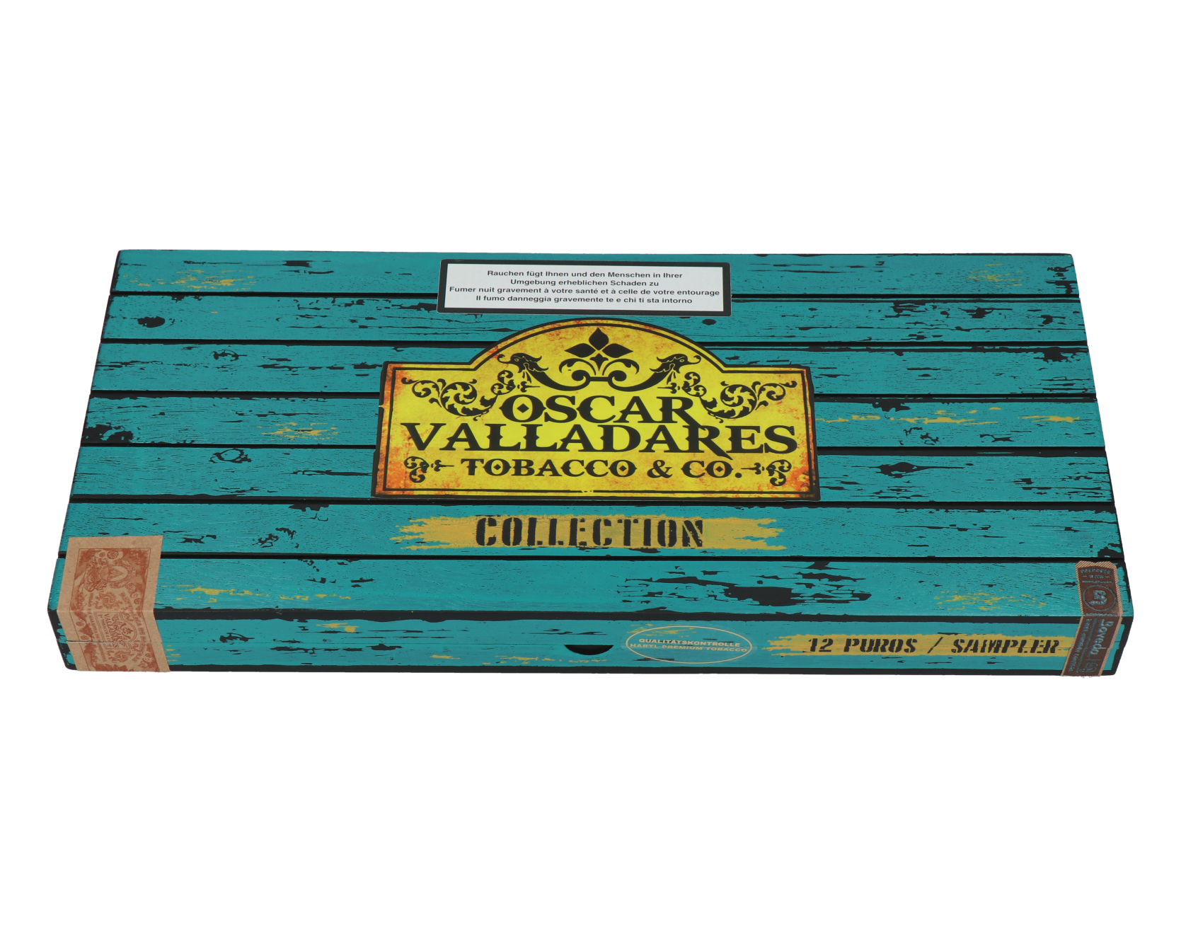 Oscar Valladares Collection Sampler 12er Toro