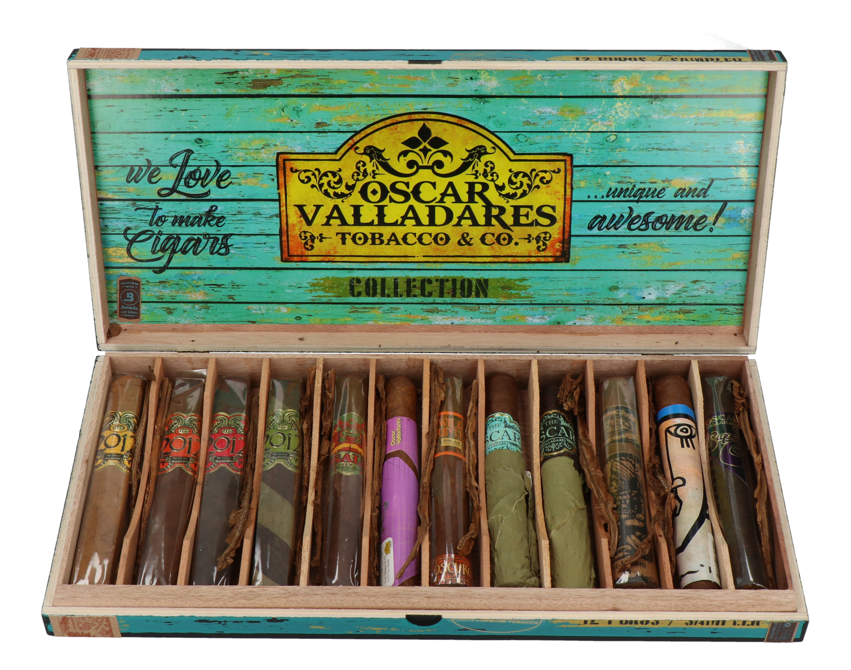 Oscar Valladares Collection Sampler 12er Toro – Bild 2