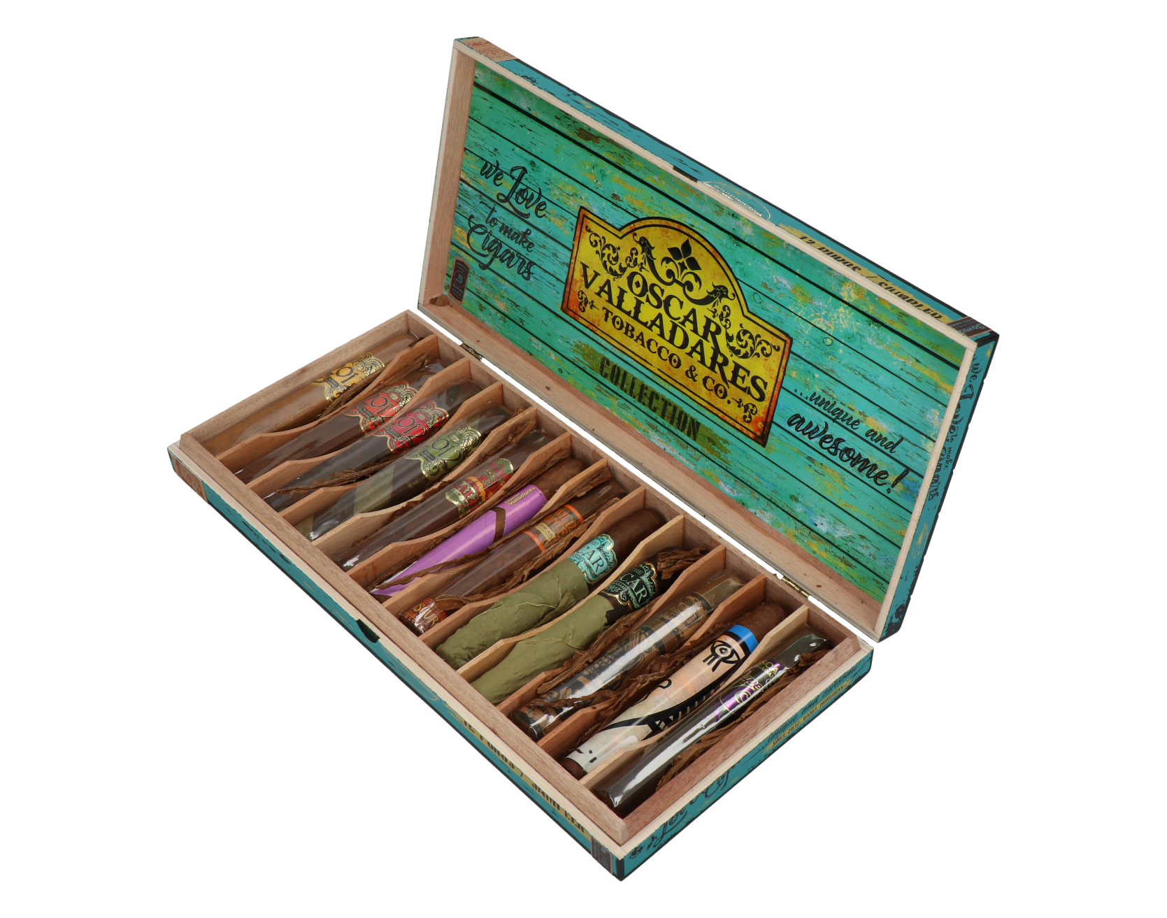 Oscar Valladares Collection Sampler 12er Toro – Bild 3