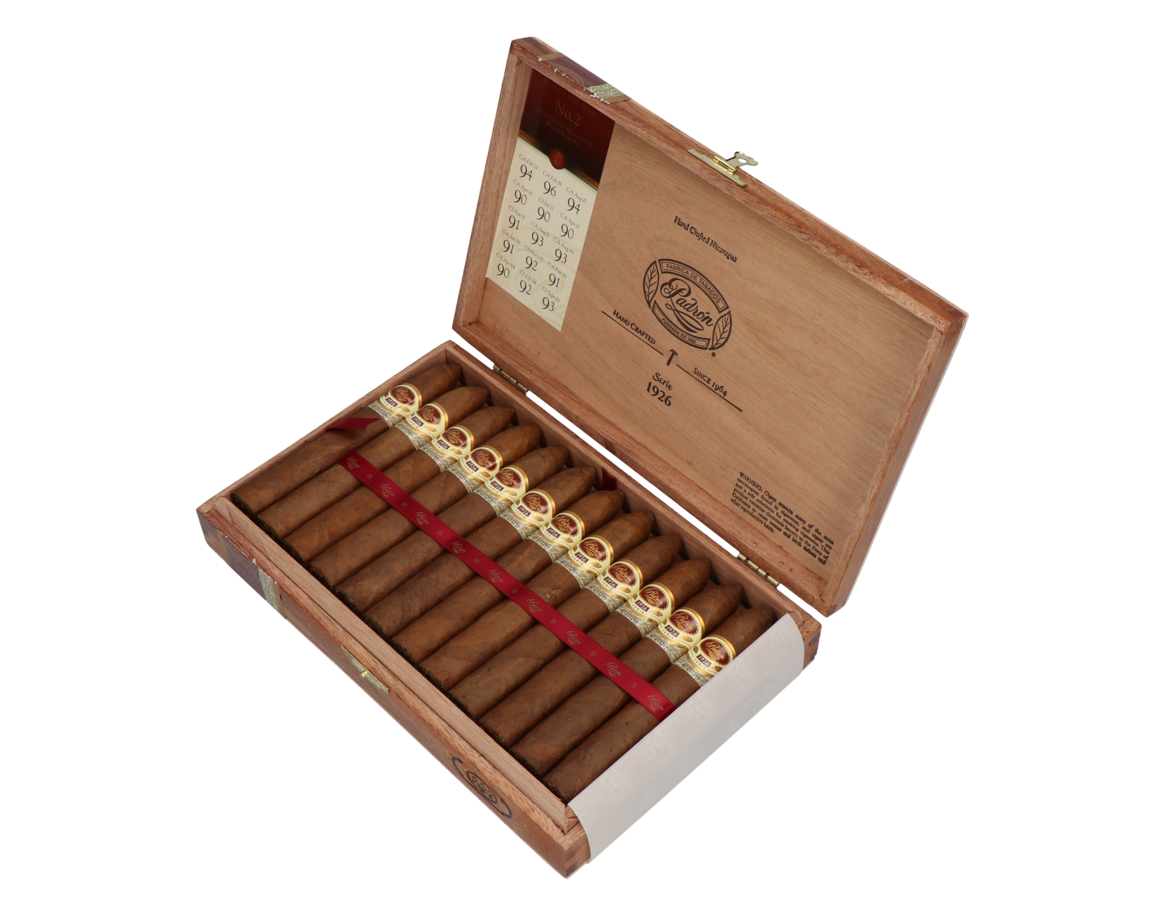 Padron 1926 Anniversary No. 2 Natural Belicoso – Bild 4