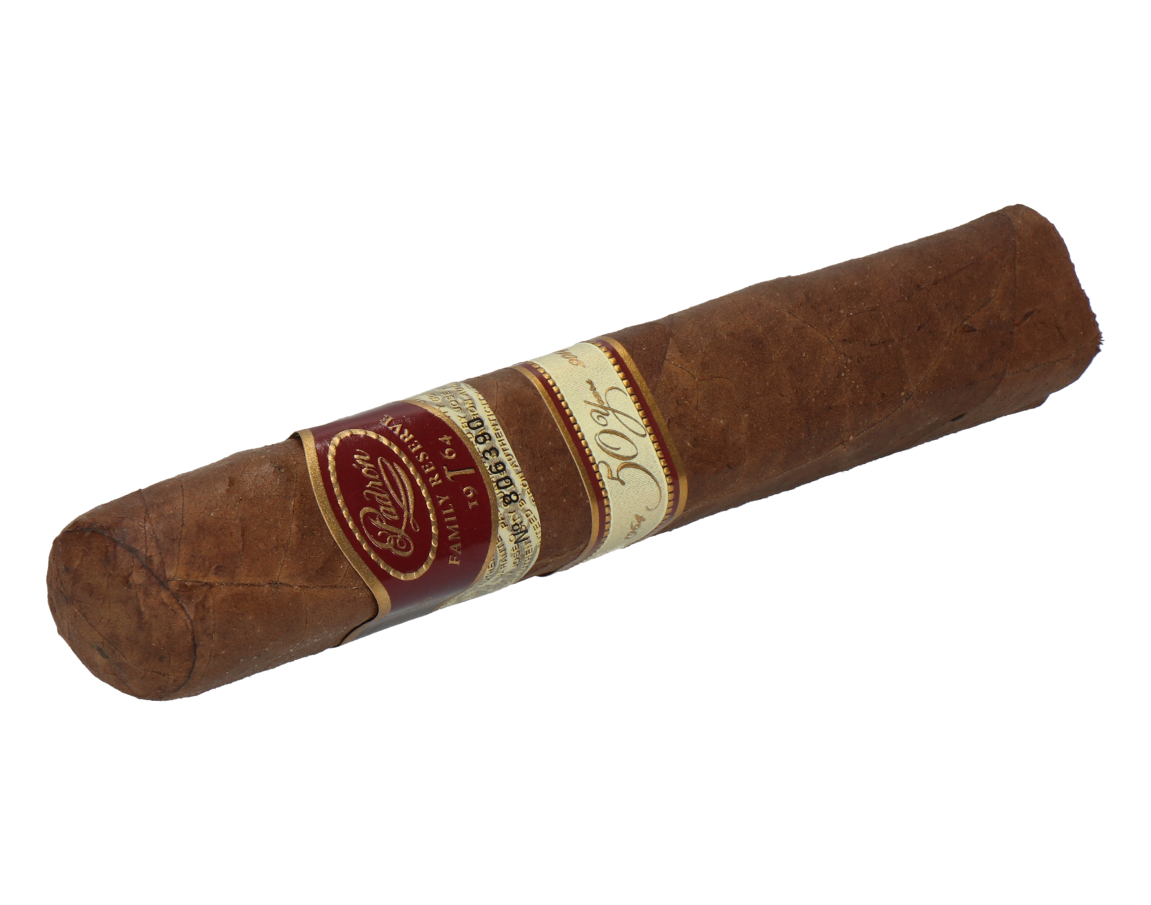 Padron Family Reserve No. 50 Natural Robusto – Bild 6