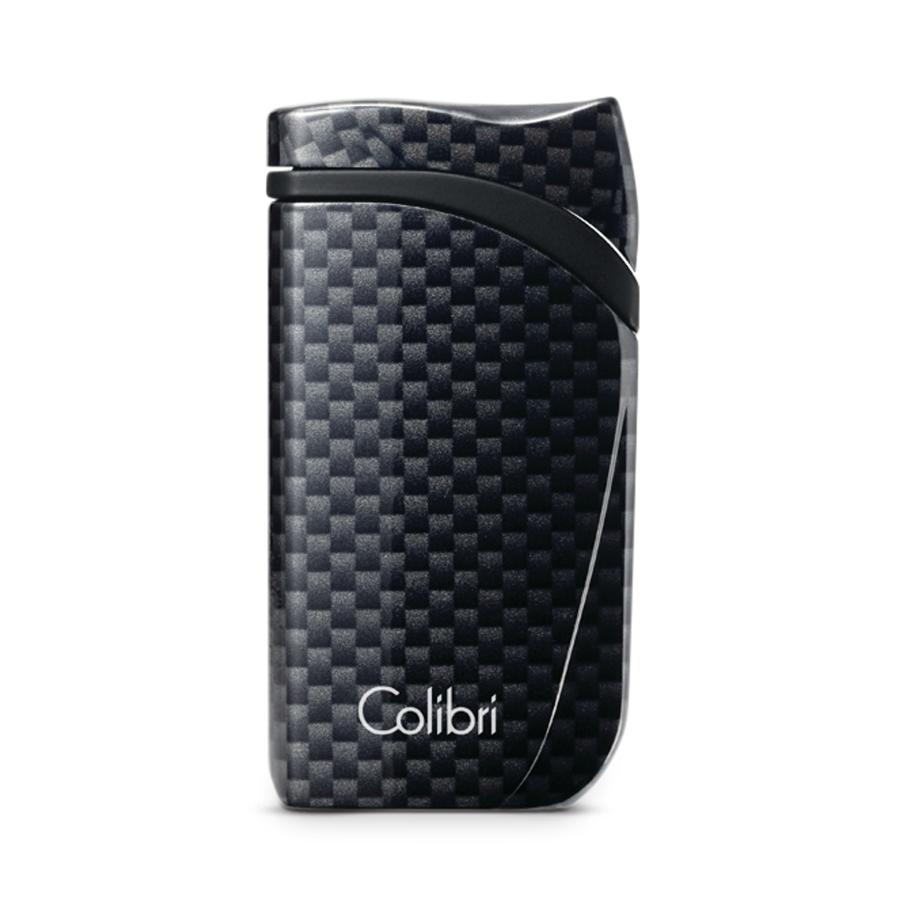 Colibri Falcon Single-Jet Flame Schwarz/Carbon Feuerzeug – Bild 2