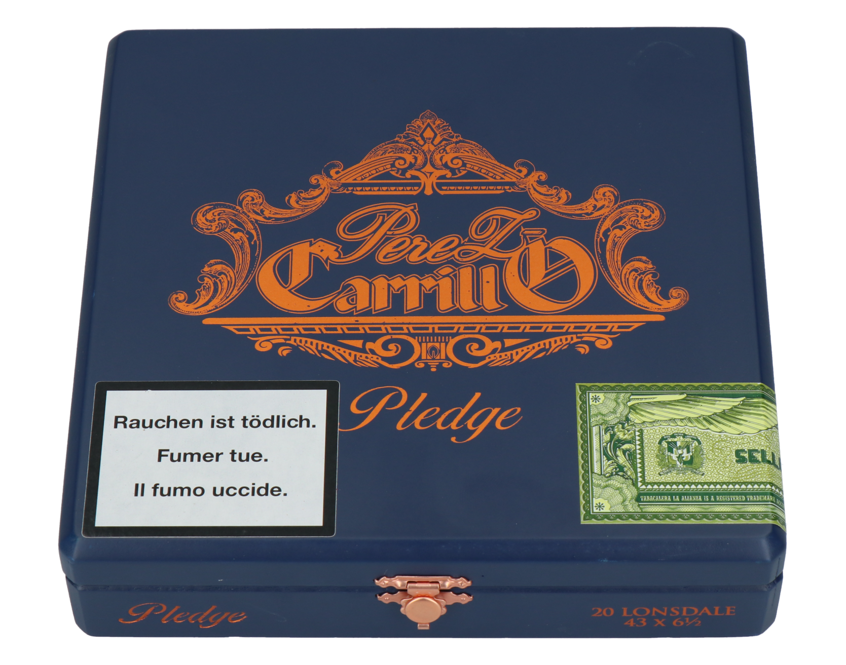 E.P. Carrillo Pledge Lonsdale – Bild 2