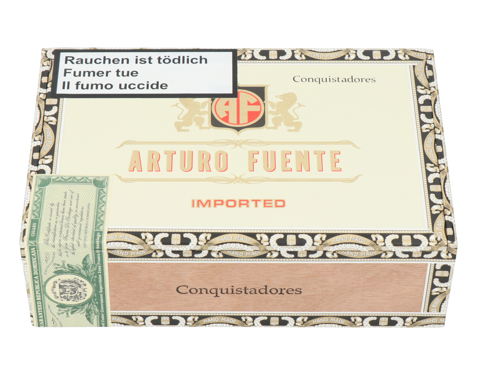 Arturo Fuente Especiales Conquistadores Toro – Bild 2