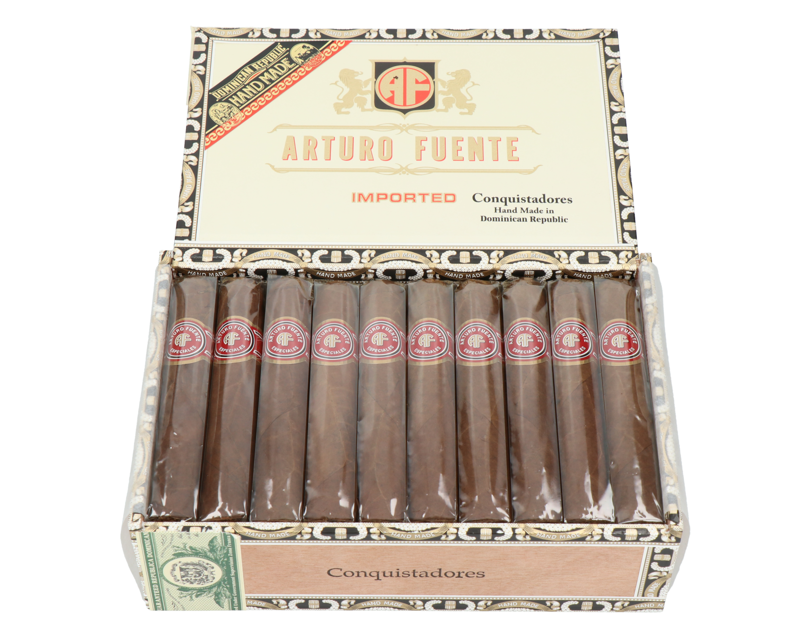 Arturo Fuente Especiales Conquistadores Toro – Bild 3