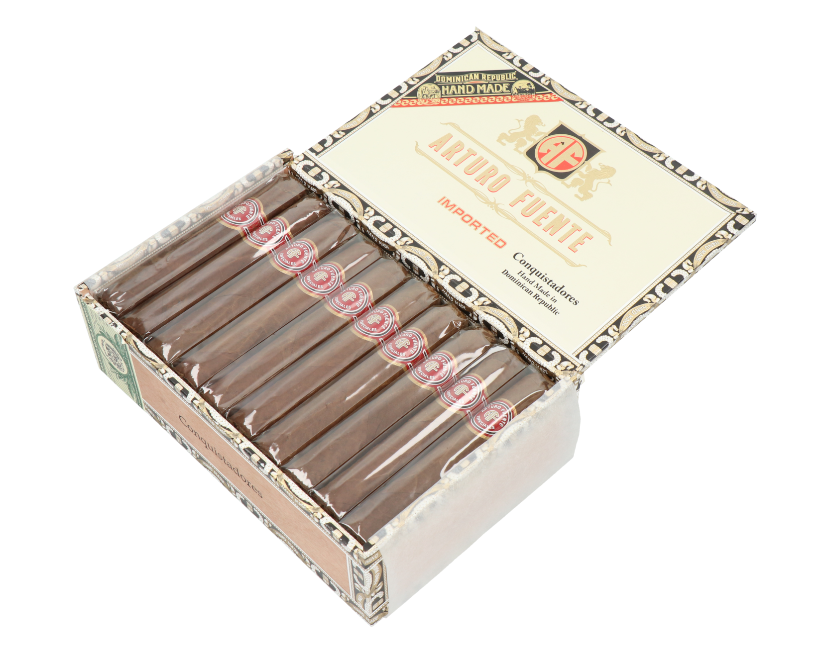 Arturo Fuente Especiales Conquistadores Toro – Bild 4