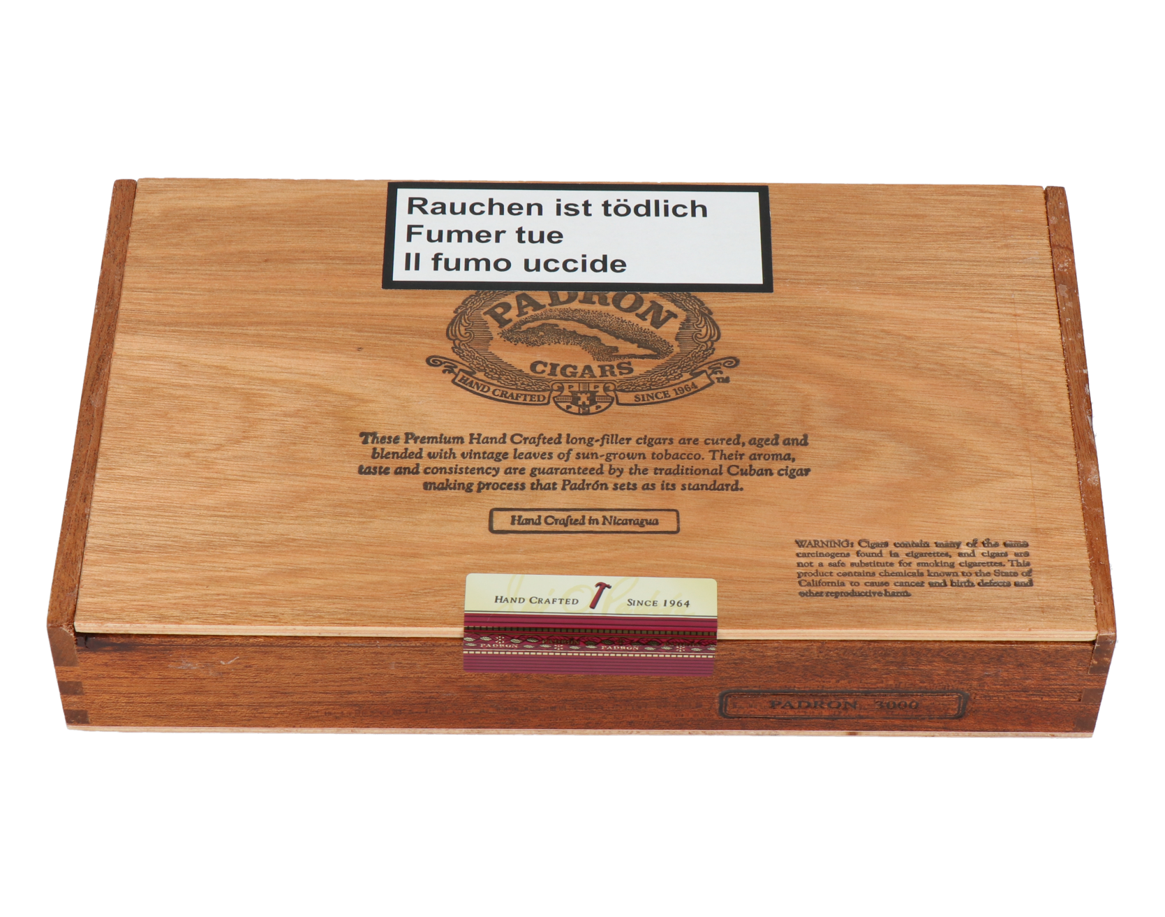 Padron Classic No. 3000 – Bild 2