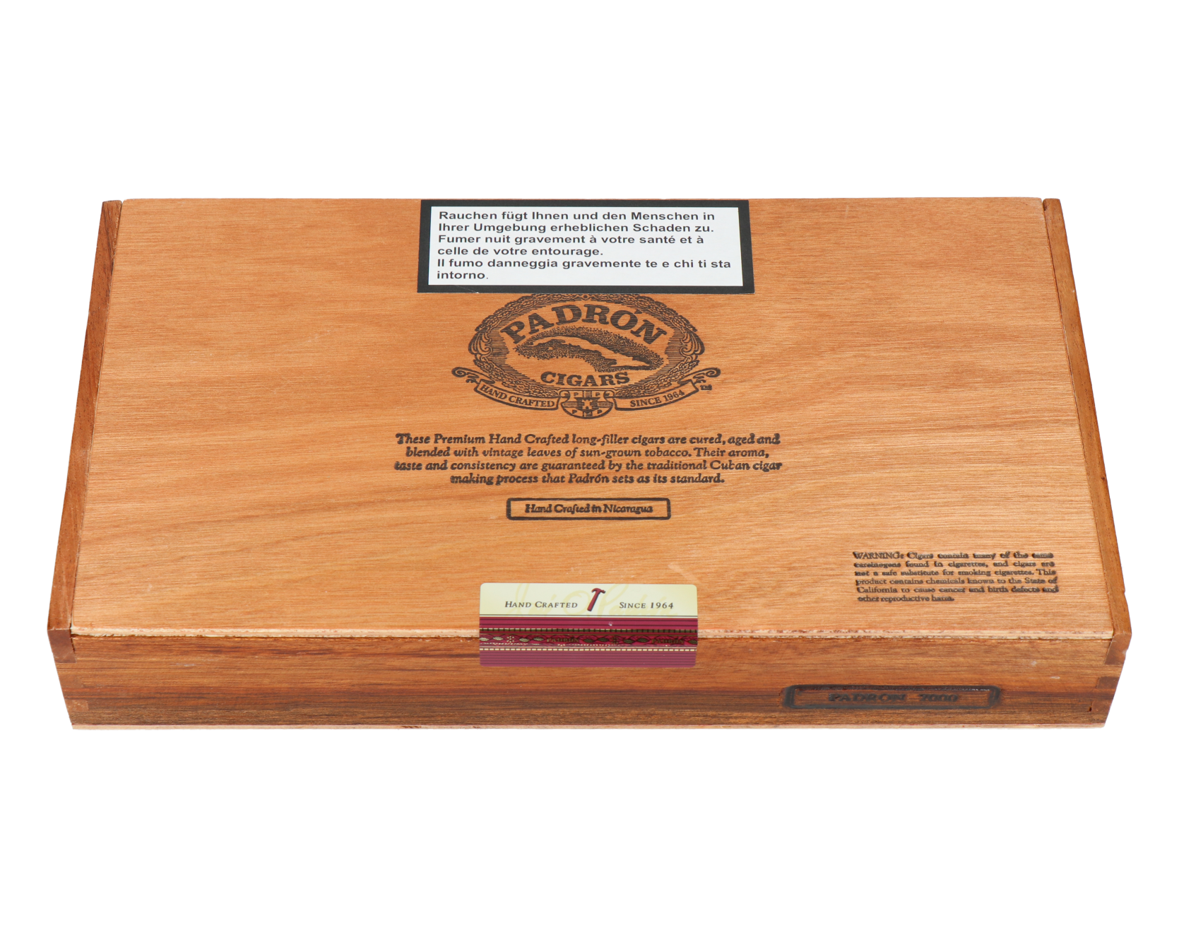 Padron Classic No. 7000 – Bild 2