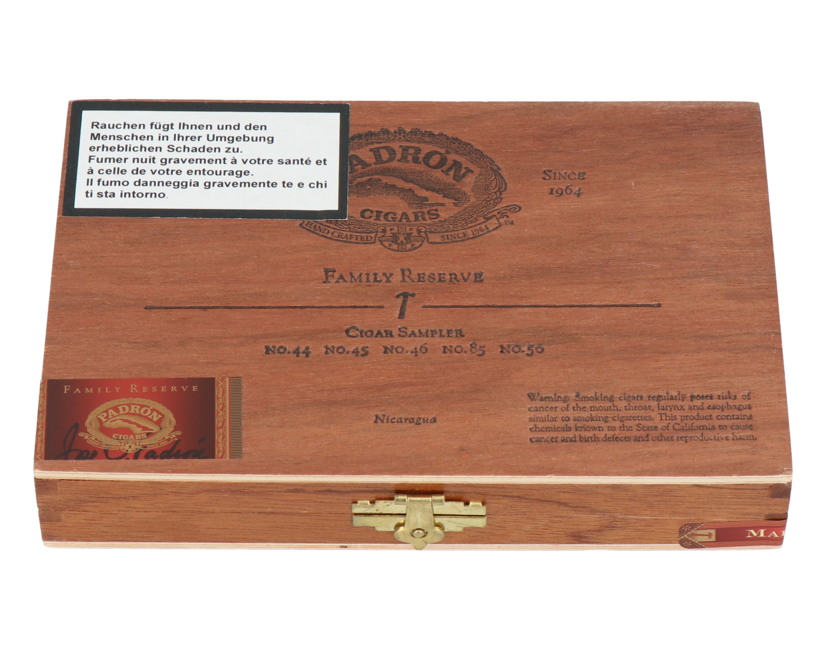 Padron Family Reserve Gift Pack Maduro – Bild 2