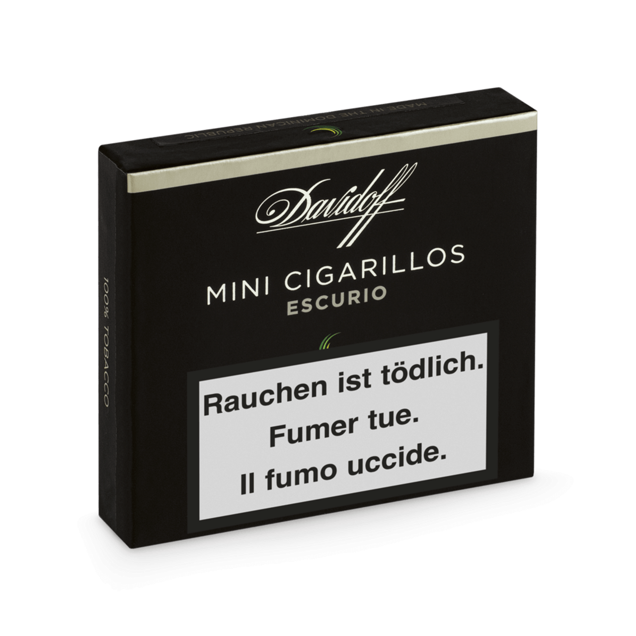 Davidoff Mini Cigarillos Escurio