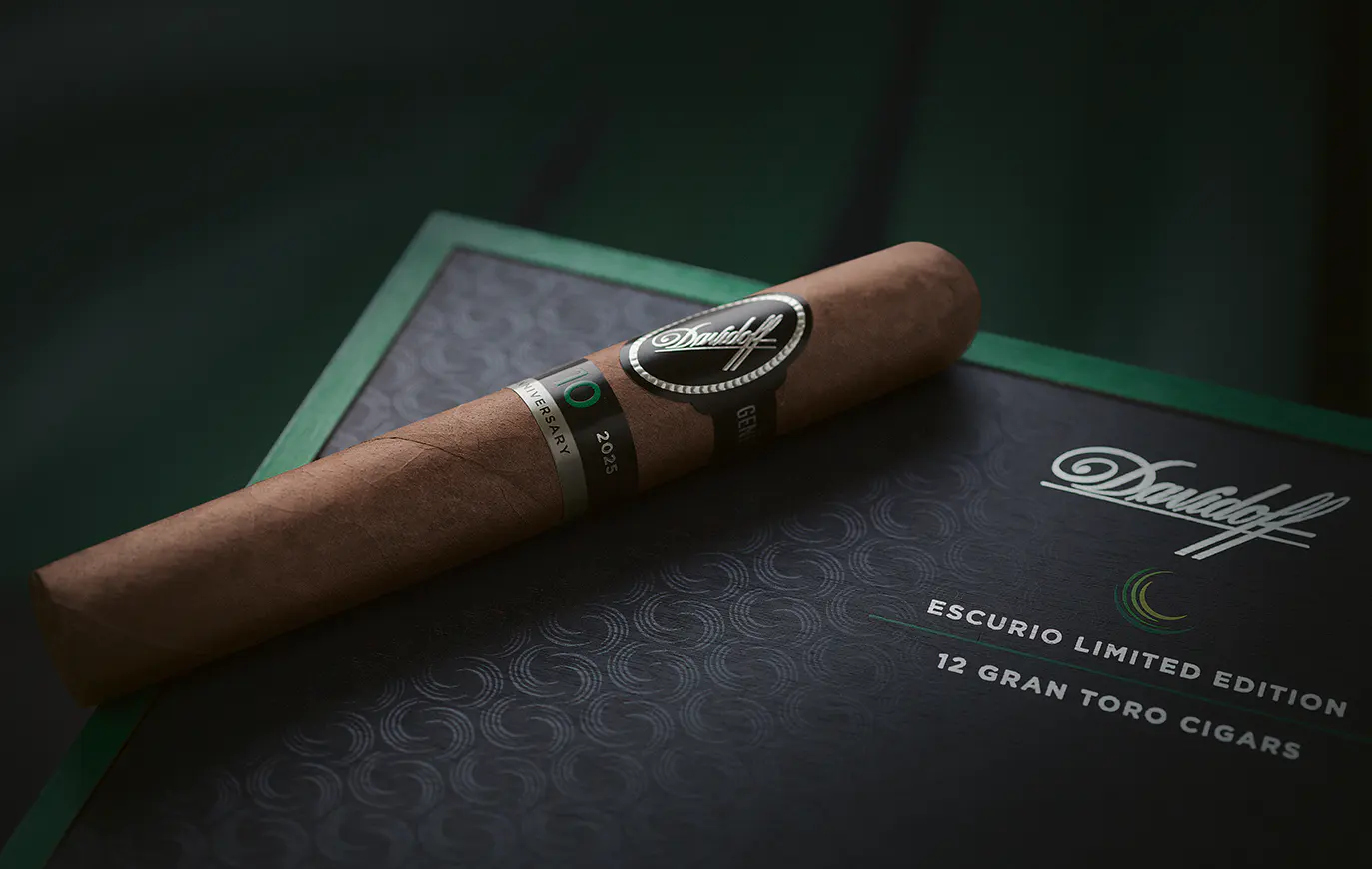 Davidoff Escurio 10th Anniversary Limited Edition 2025 Gran Toro – Bild 4