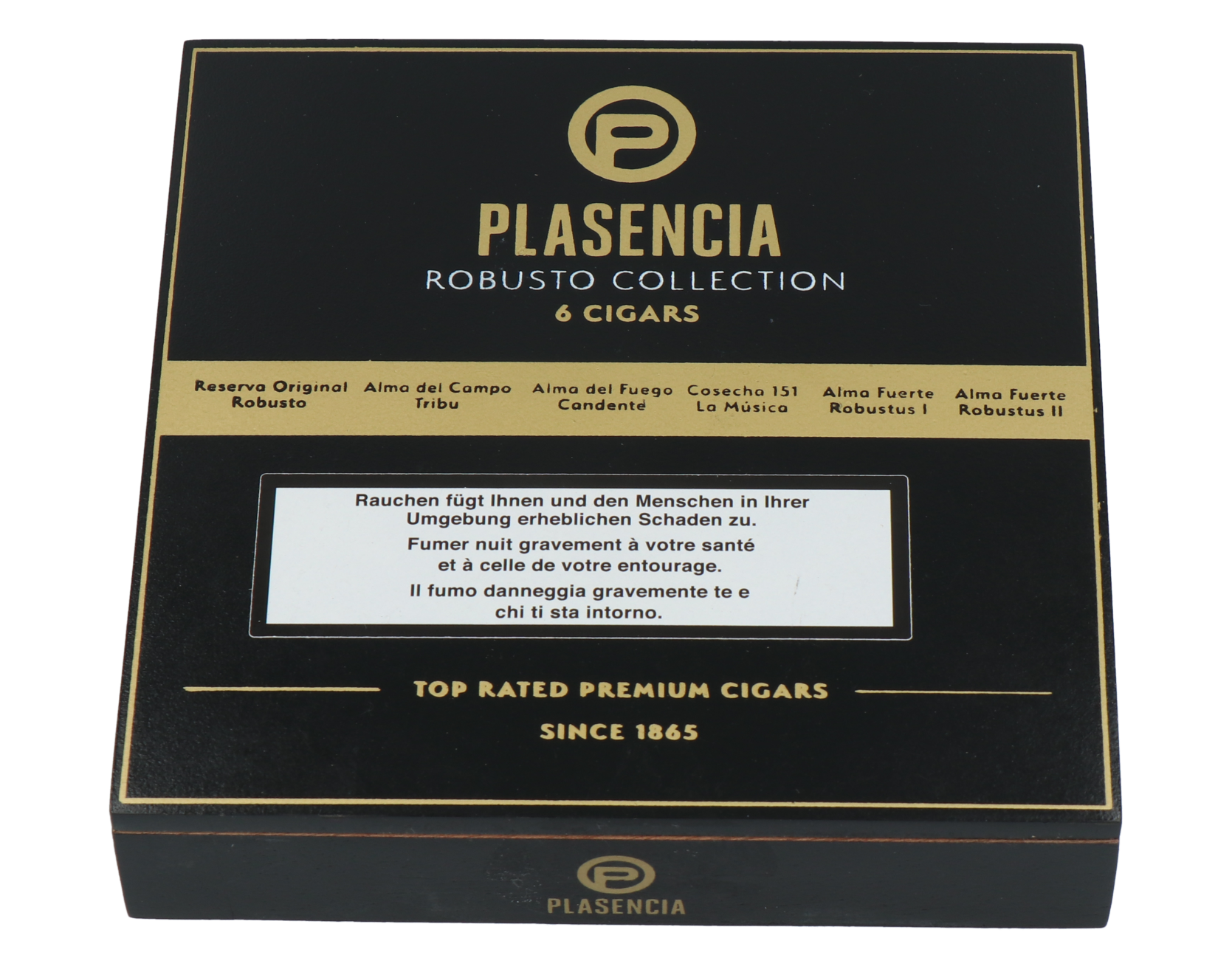 Plasencia Sampler Robusto Collection (6er)